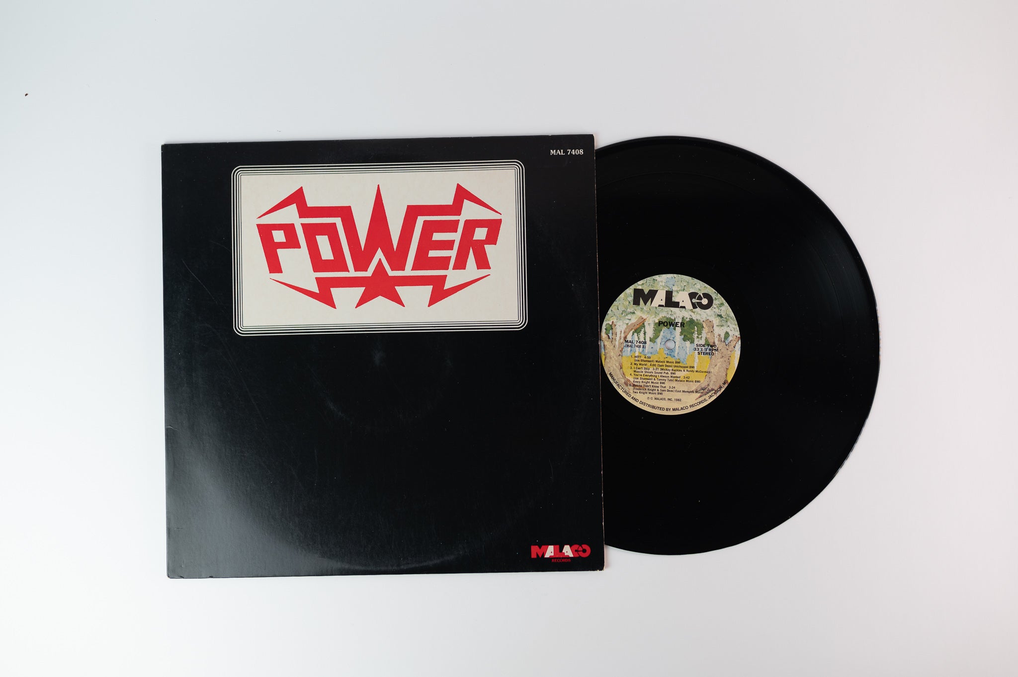 Power - Power on Malaco