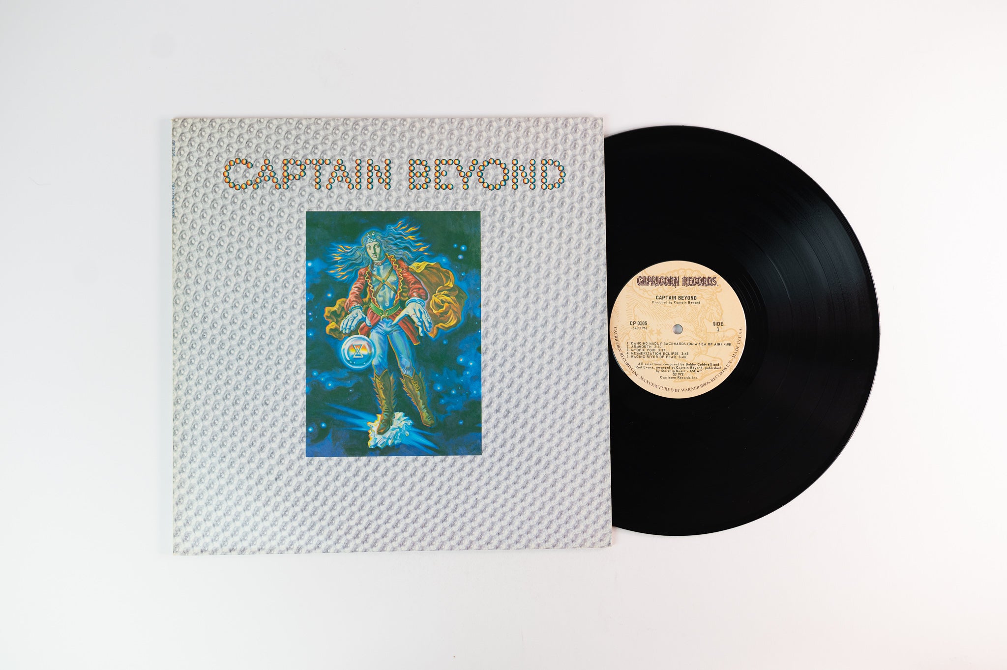 Captain Beyond - Captain Beyond on Capricorn Reissue