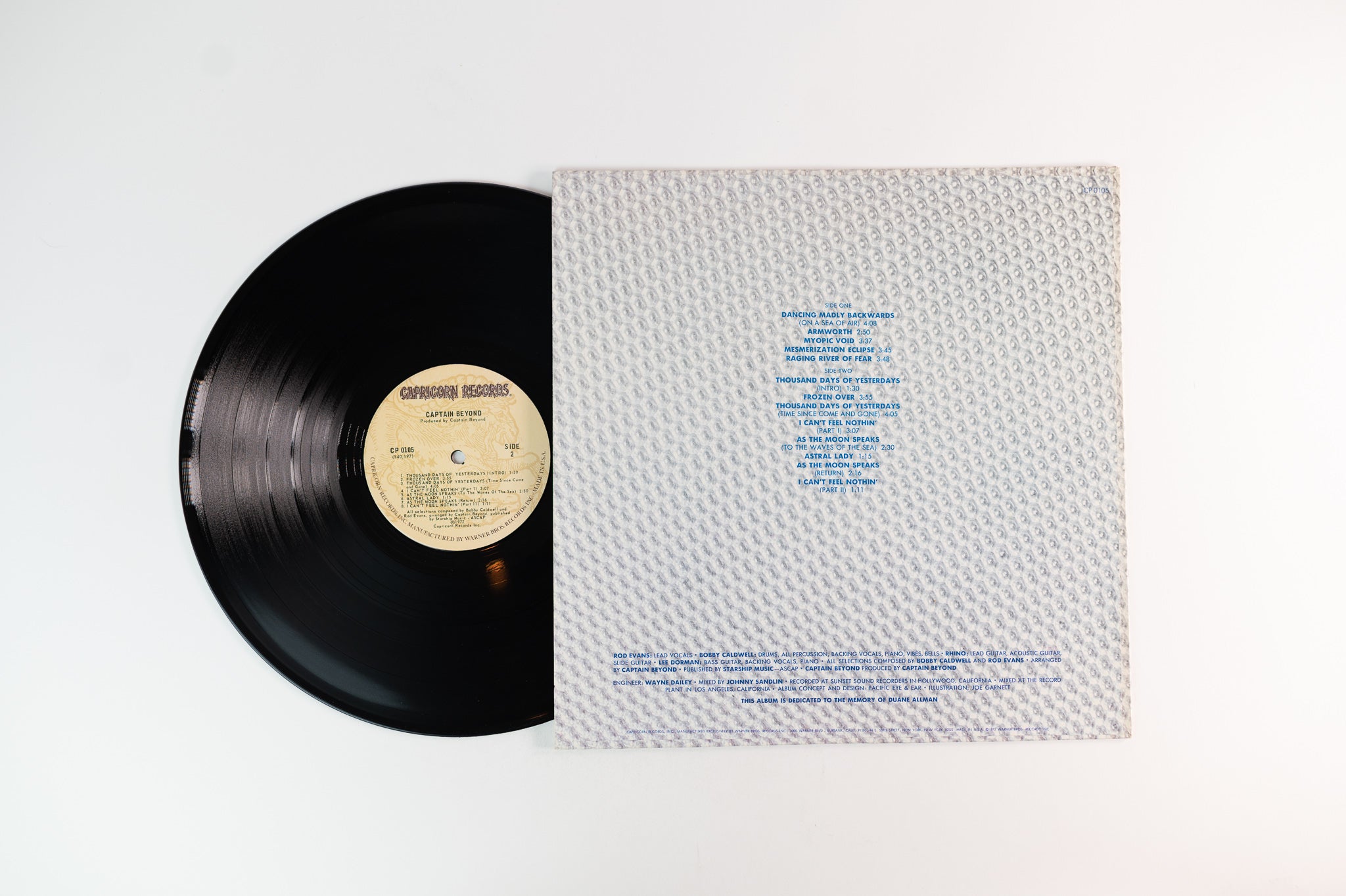 Captain Beyond - Captain Beyond on Capricorn Reissue