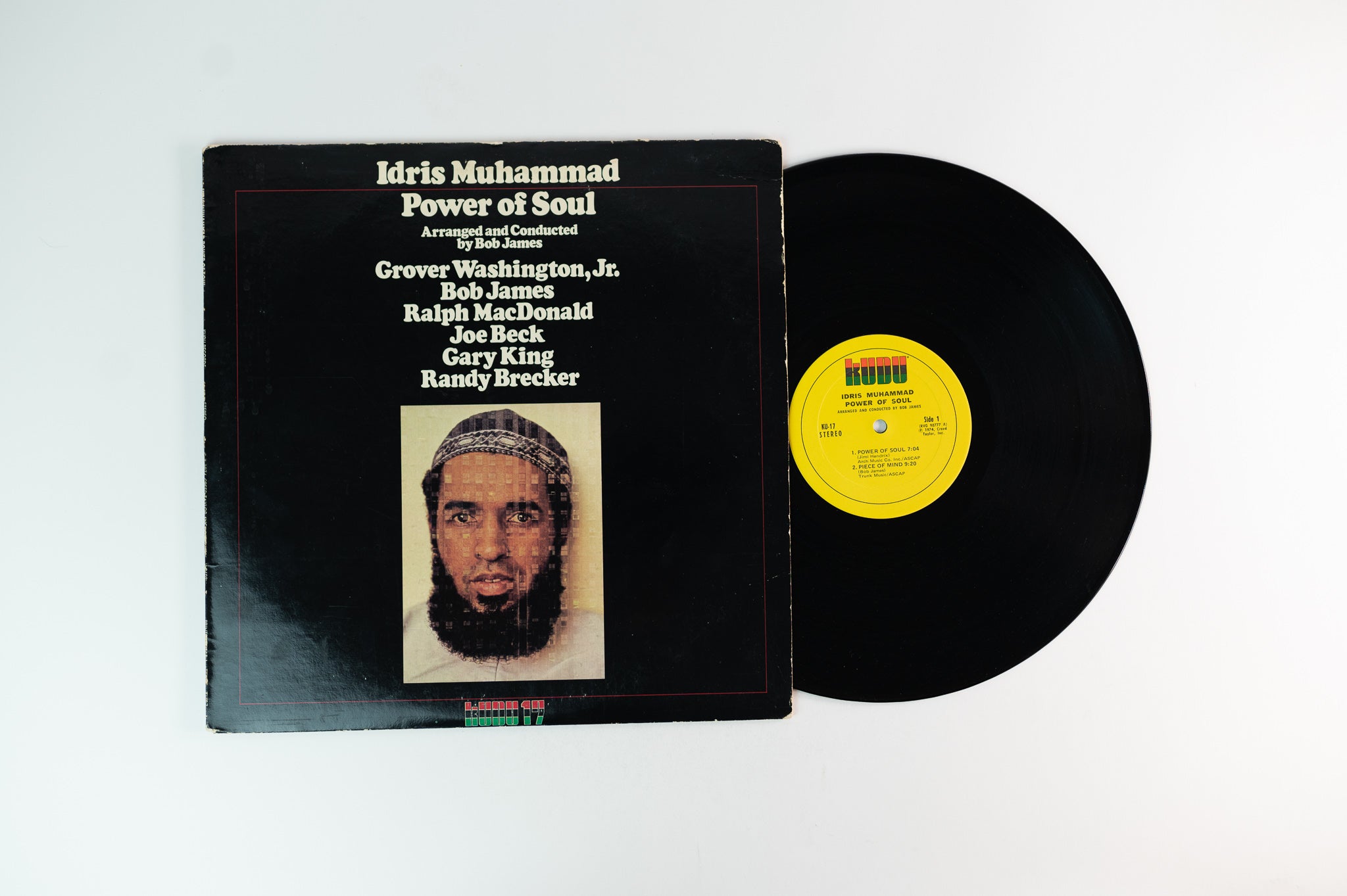 Idris Muhammad - Power Of Soul on Kudu