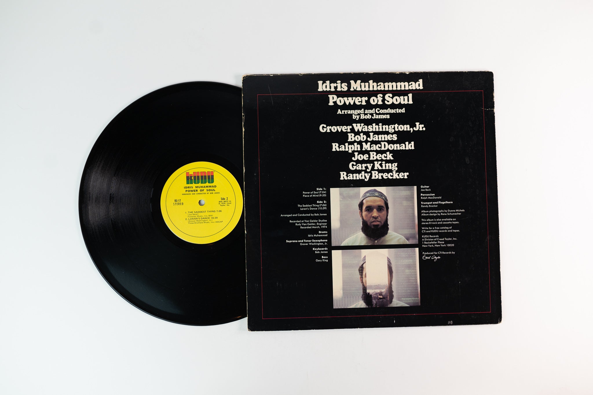 Idris Muhammad - Power Of Soul on Kudu