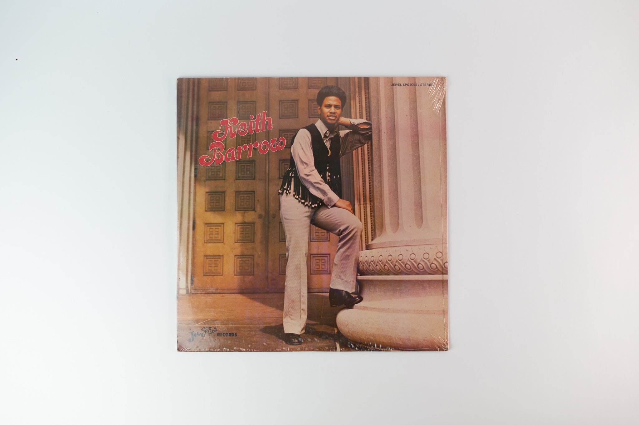 Keith Barrow - Keith Barrow on Jewel Sealed