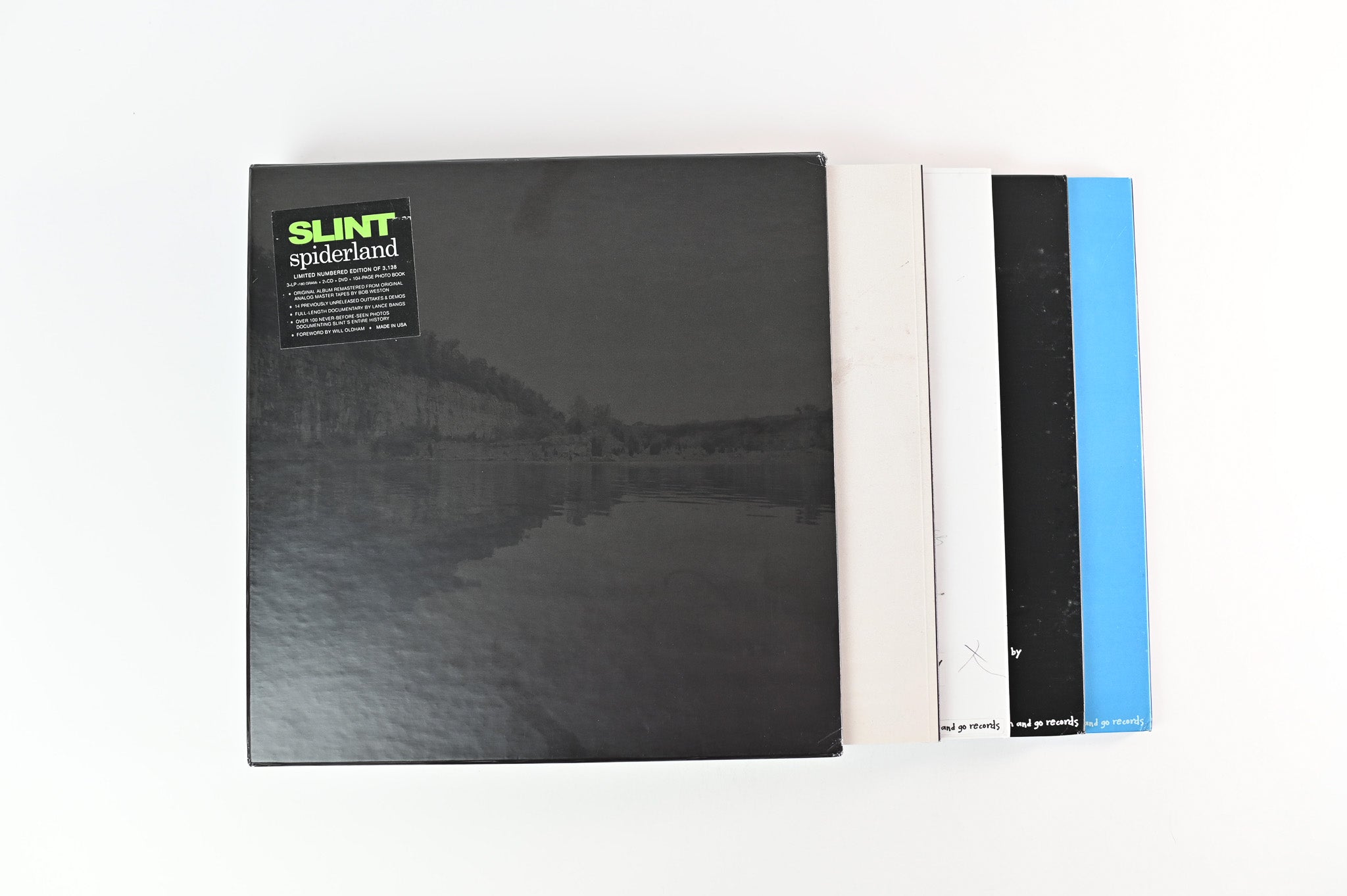 Slint - Spiderland on Touch and Go Limited Numbered Box Set Reissue