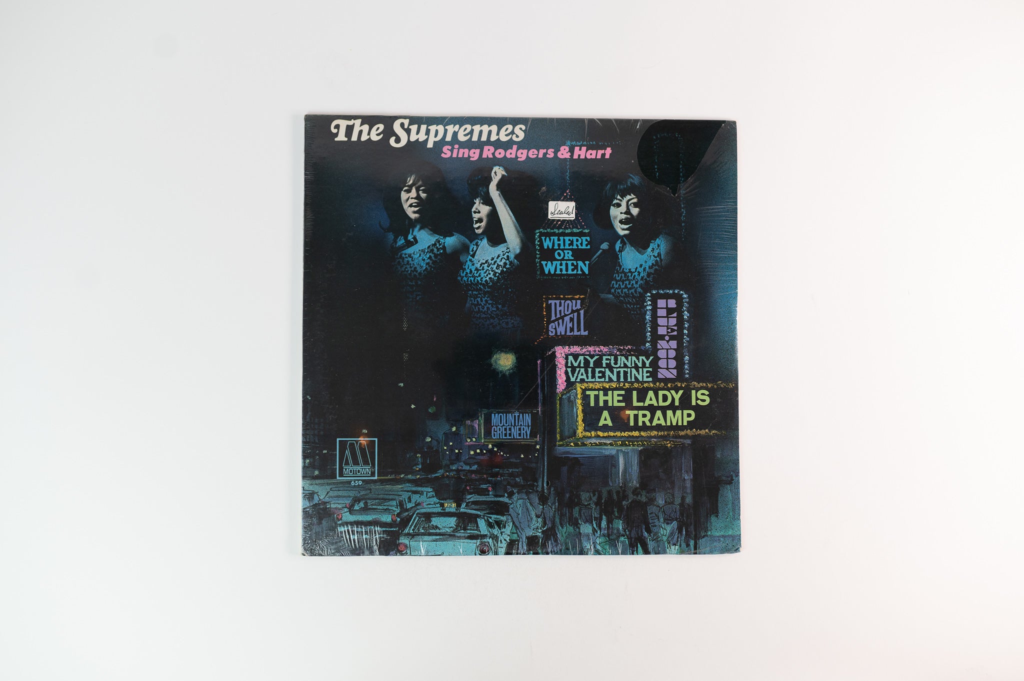 The Supremes - The Supremes Sing Rodgers & Hart on Motown Sealed