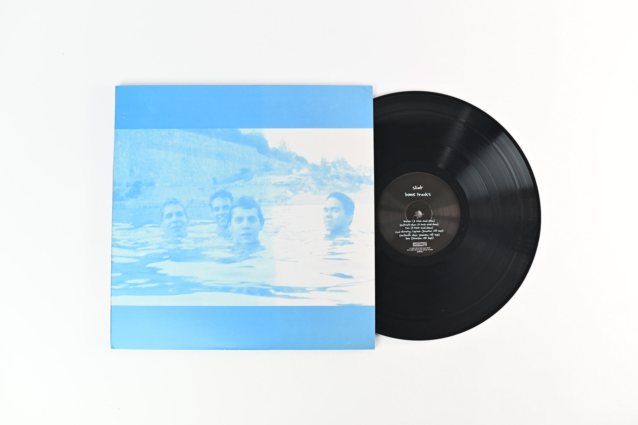 Slint - Spiderland on Touch and Go Limited Numbered Box Set Reissue