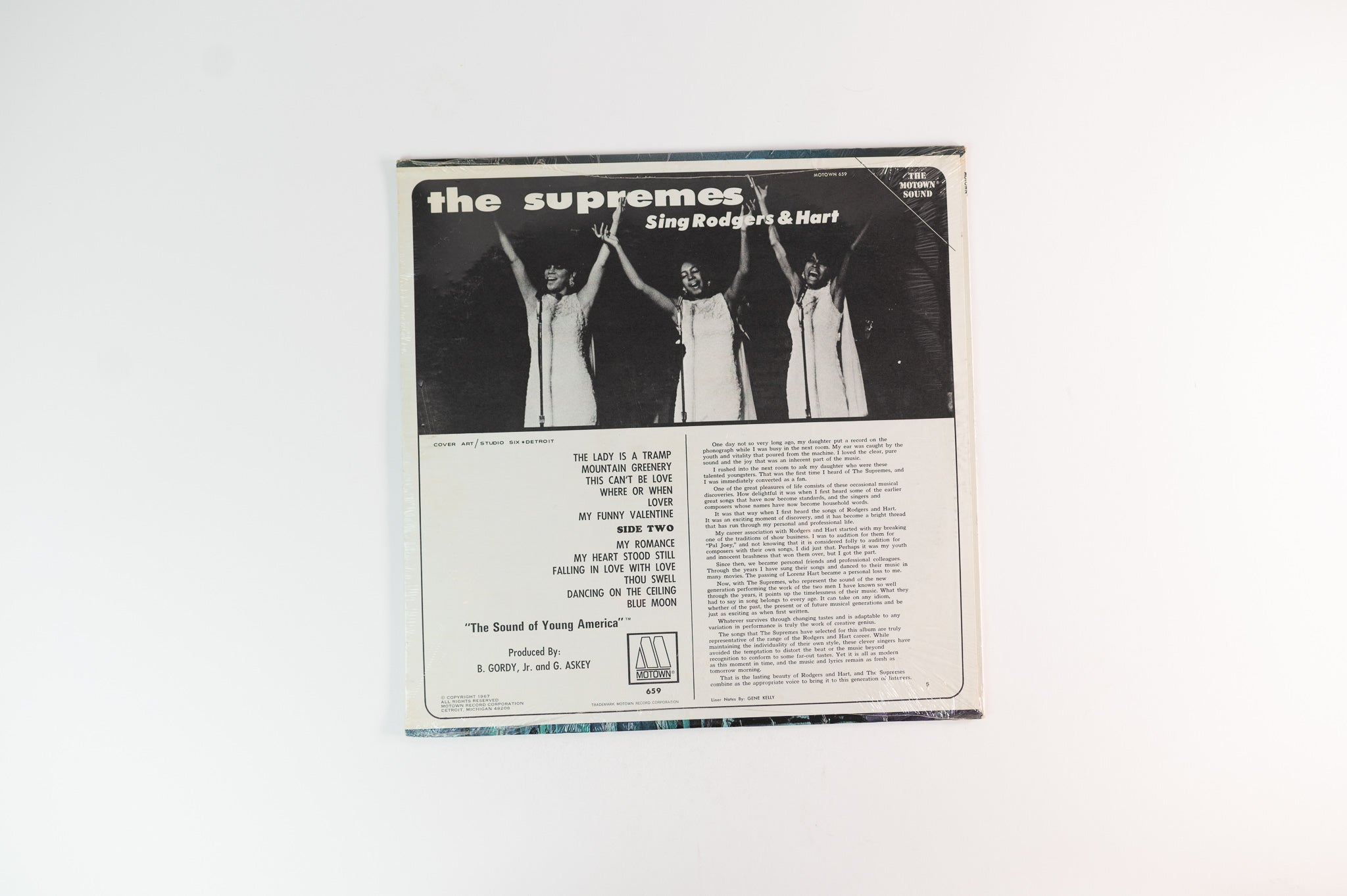 The Supremes - The Supremes Sing Rodgers & Hart on Motown Sealed