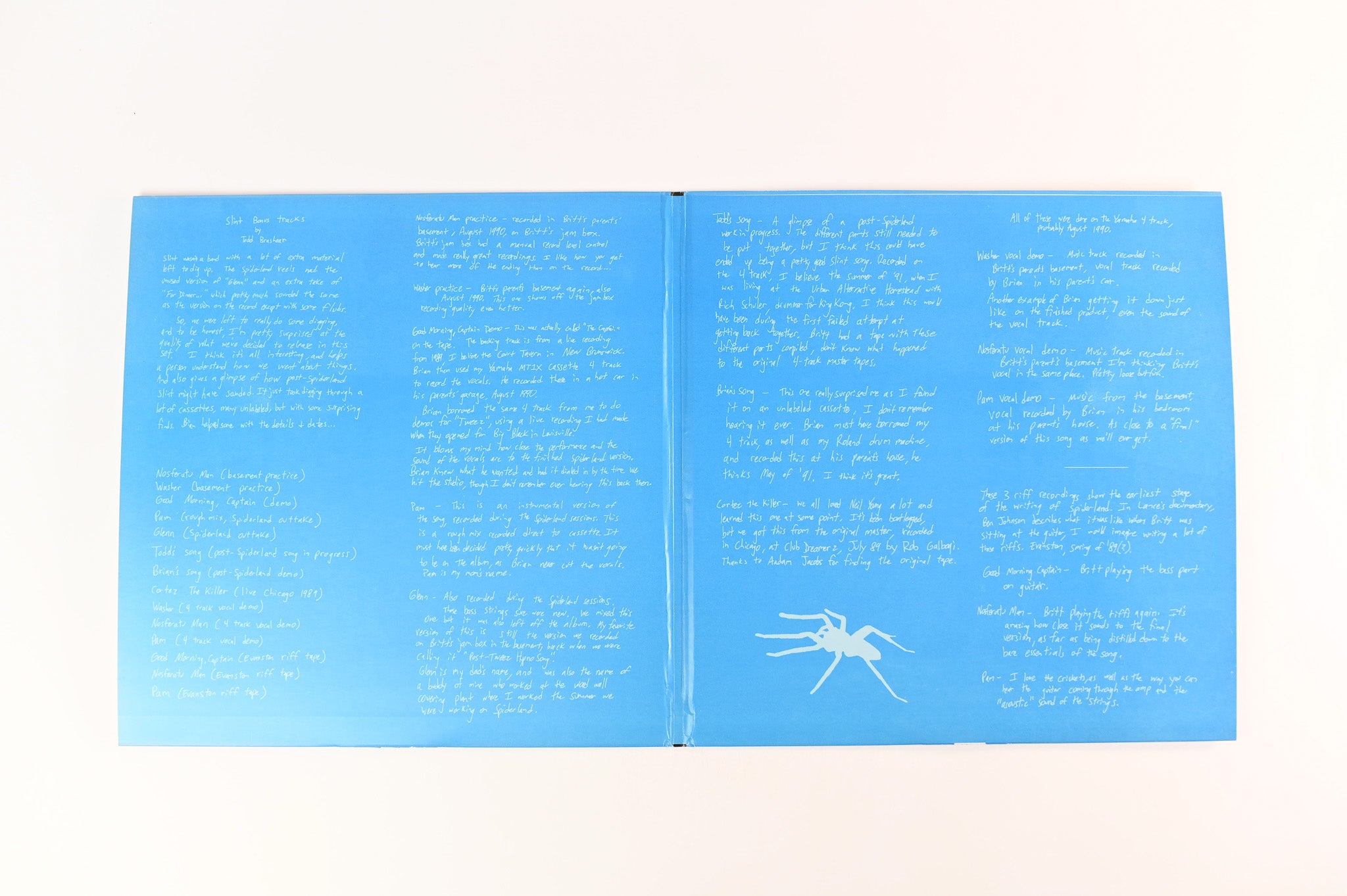 Slint - Spiderland on Touch and Go Limited Numbered Box Set Reissue