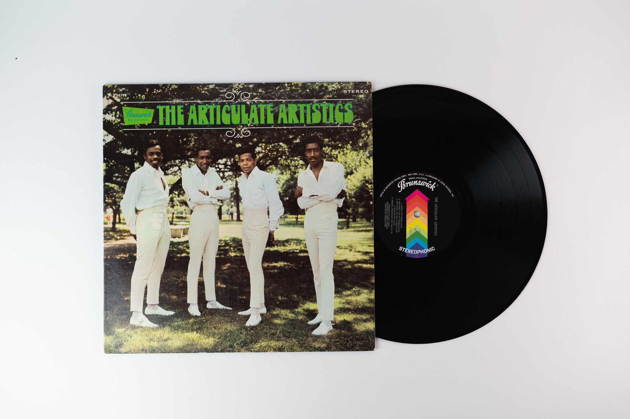 The Artistics - The Articulate Artistics on Brunswick Stereo