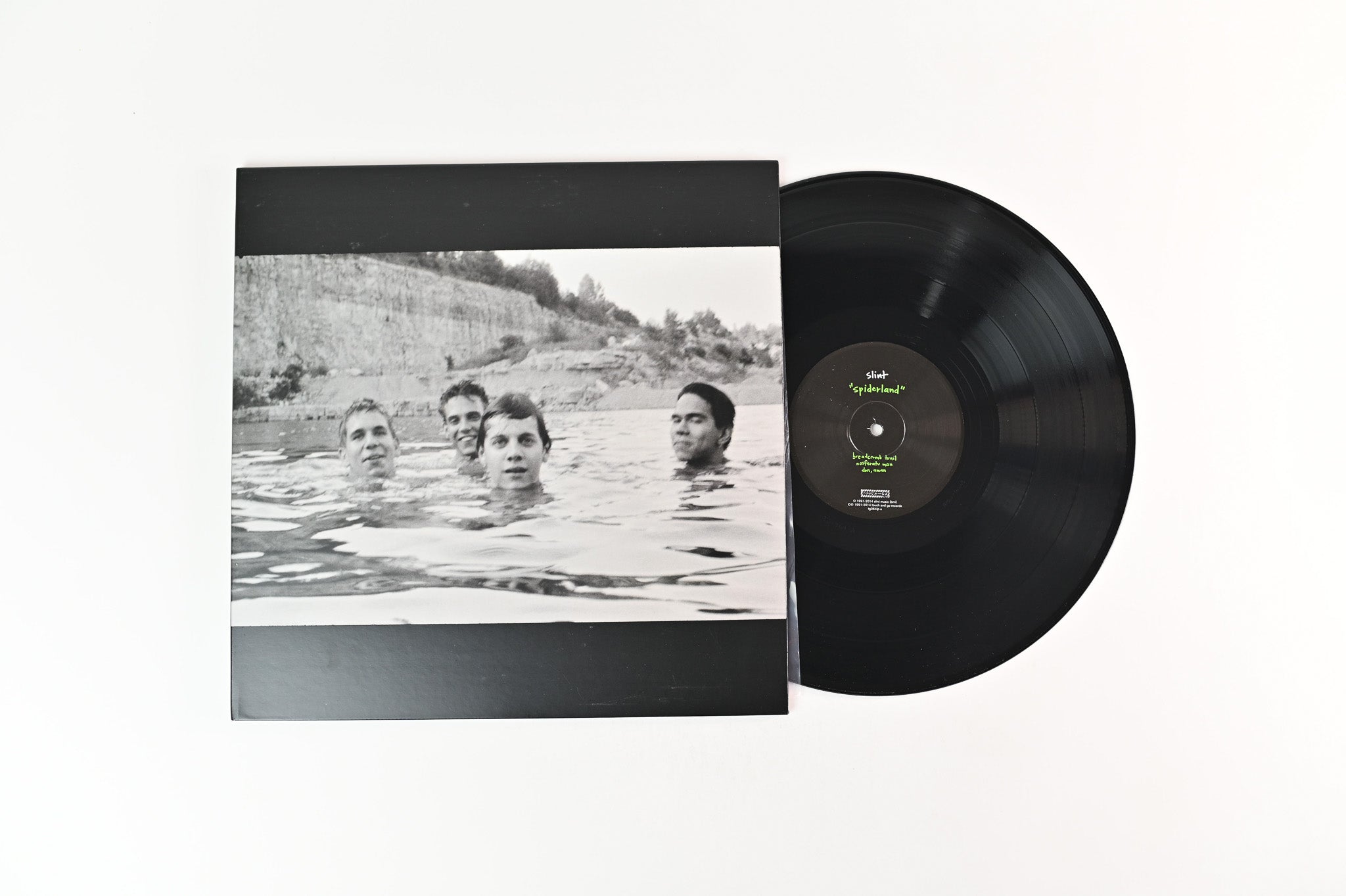 Slint - Spiderland on Touch and Go Limited Numbered Box Set Reissue