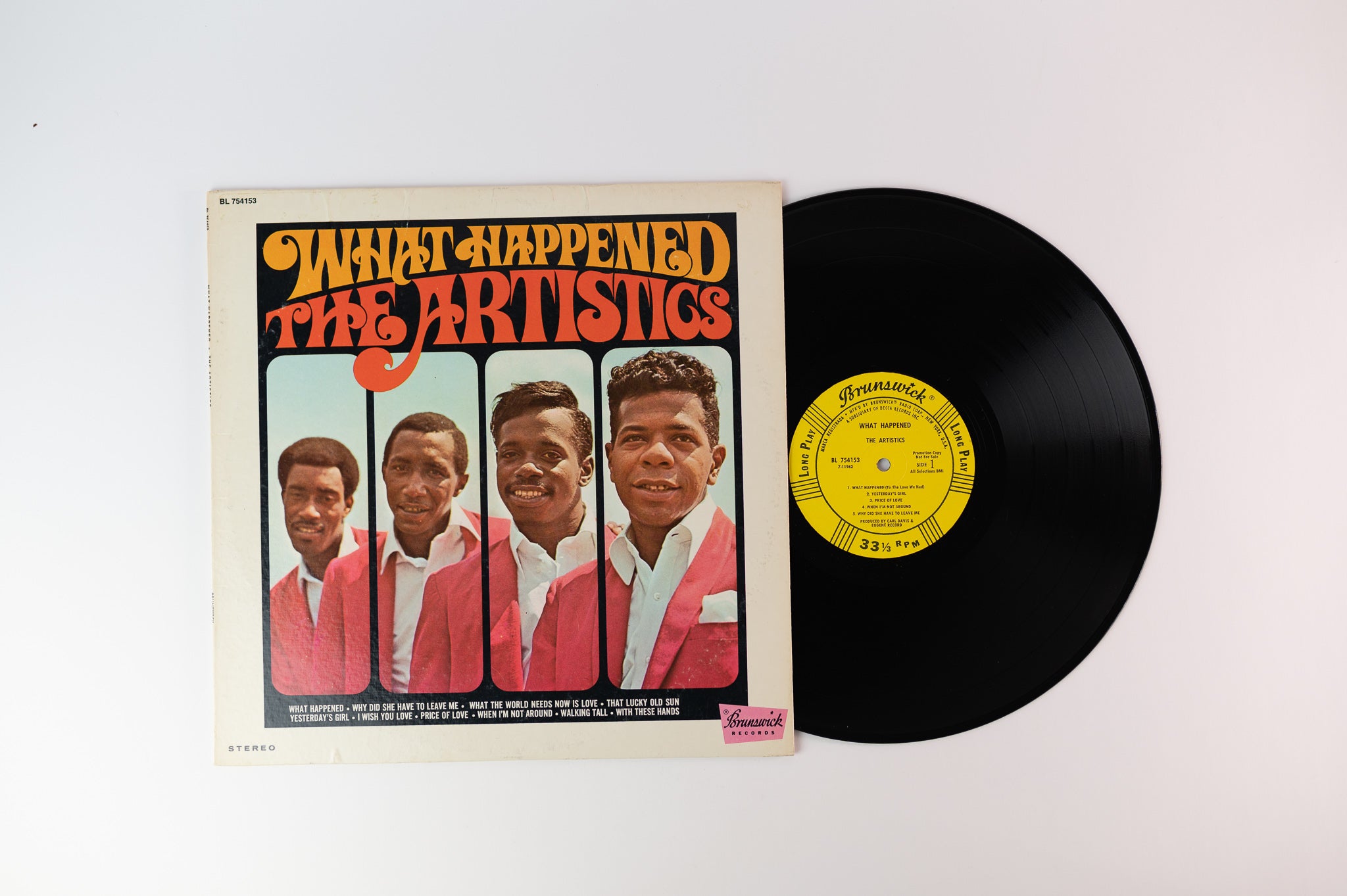 The Artistics - What Happened on Brunswick Stereo Promo