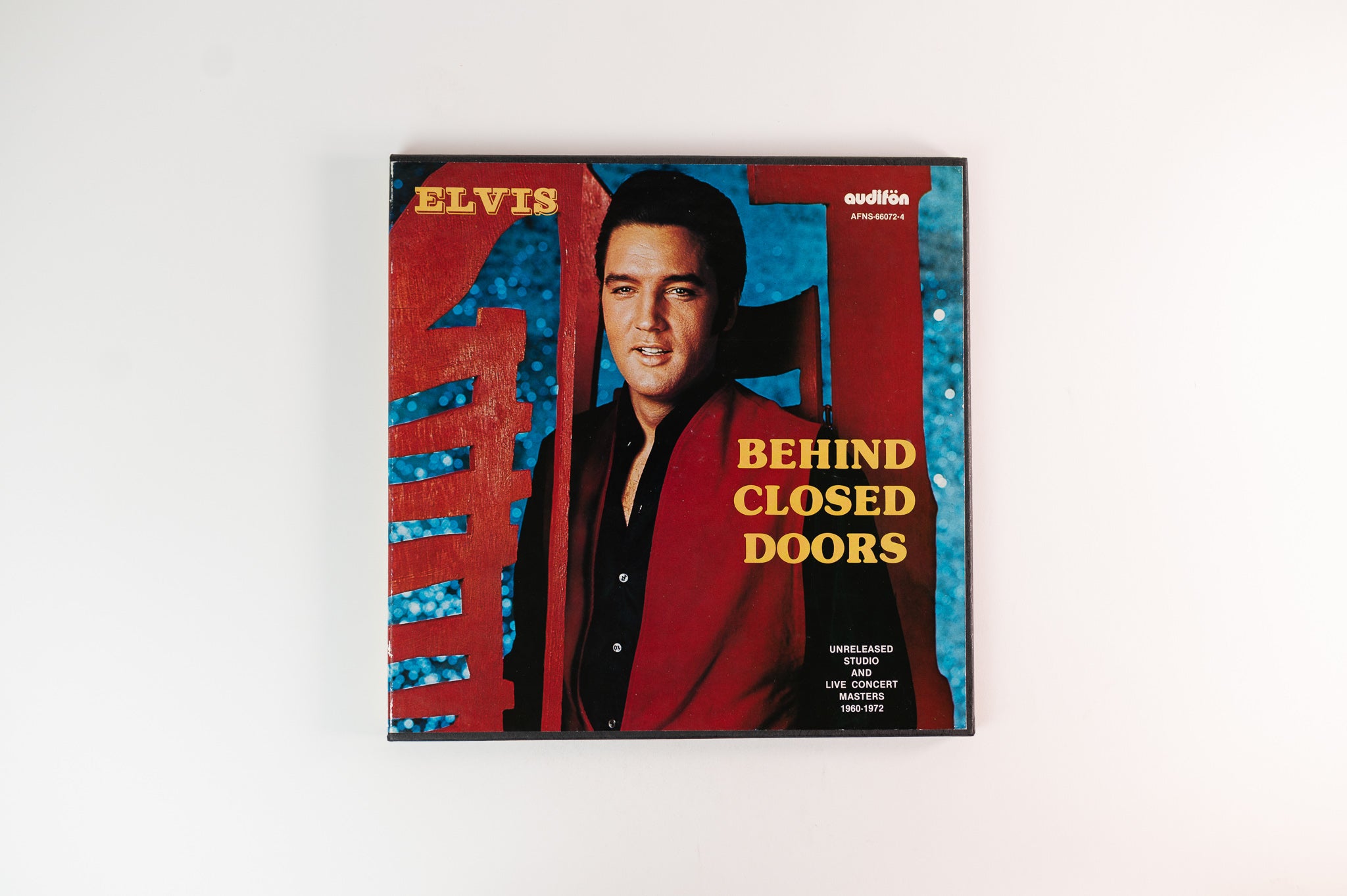Elvis Presley - Behind Closed Doors on Audifon Box Set Unoffical Release