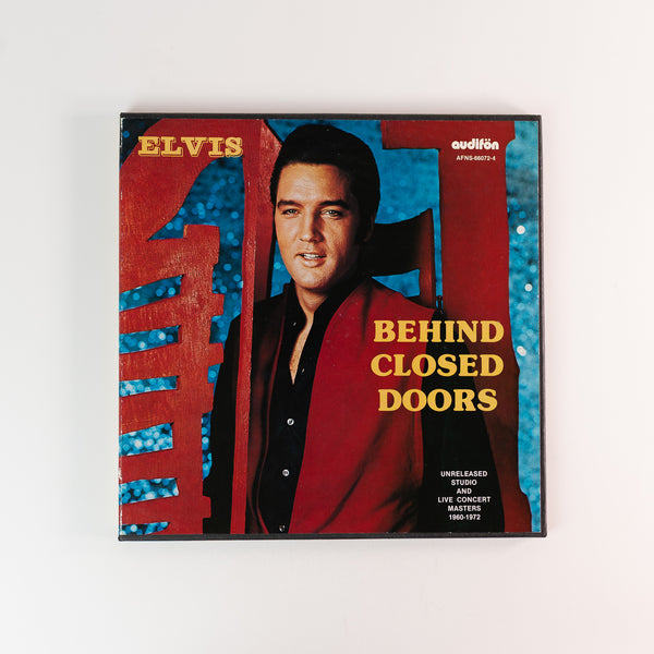 Elvis Presley - Behind Closed Doors on Audifon Box Set Unoffical Relea