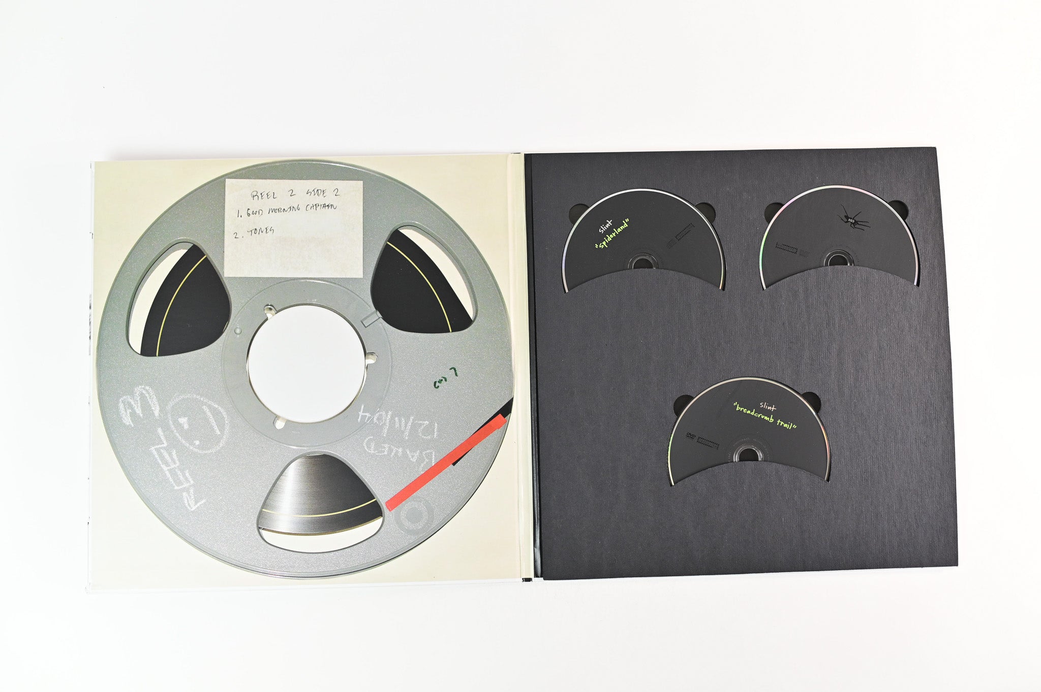Slint - Spiderland on Touch and Go Limited Numbered Box Set Reissue