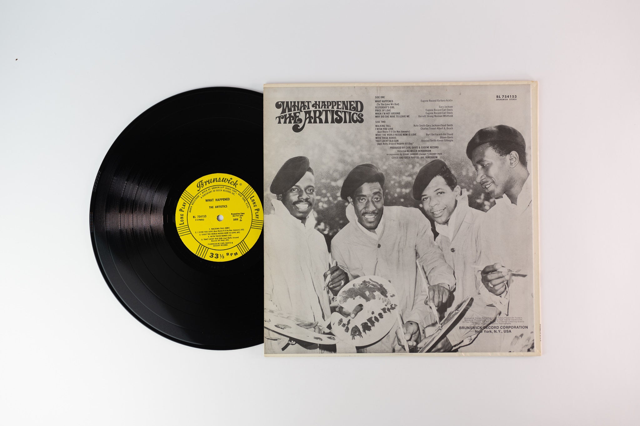 The Artistics - What Happened on Brunswick Stereo Promo