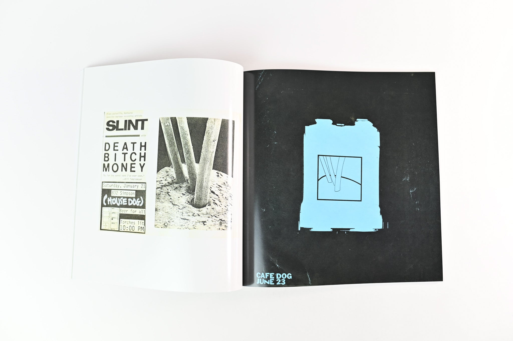 Slint - Spiderland on Touch and Go Limited Numbered Box Set Reissue