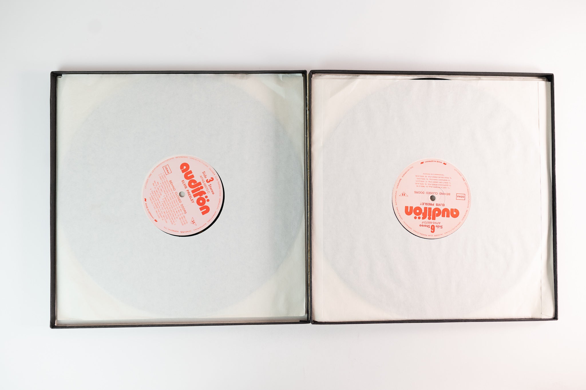 Elvis Presley - Behind Closed Doors on Audifon Box Set Unoffical Release