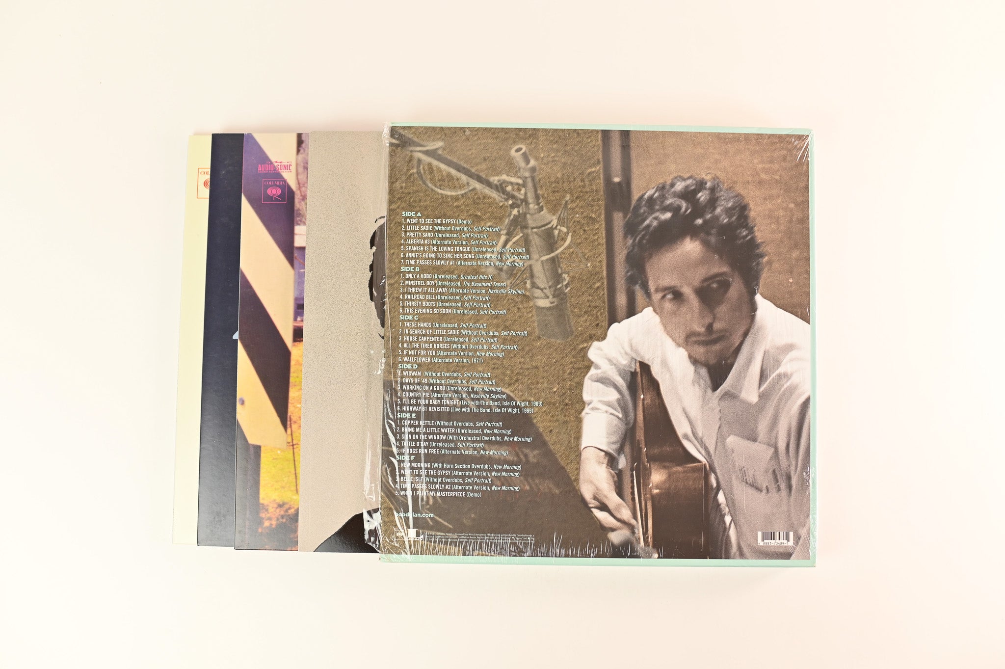 Bob Dylan - Another Self Portrait (1969-1971) Bootleg Series Vol. 10 Columbia Box Set