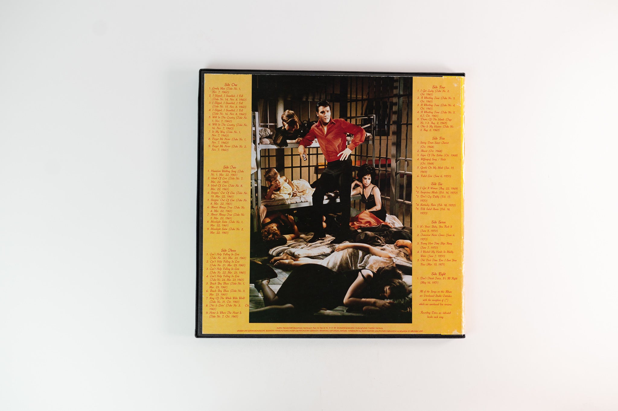 Elvis Presley - Behind Closed Doors on Audifon Box Set Unoffical Release