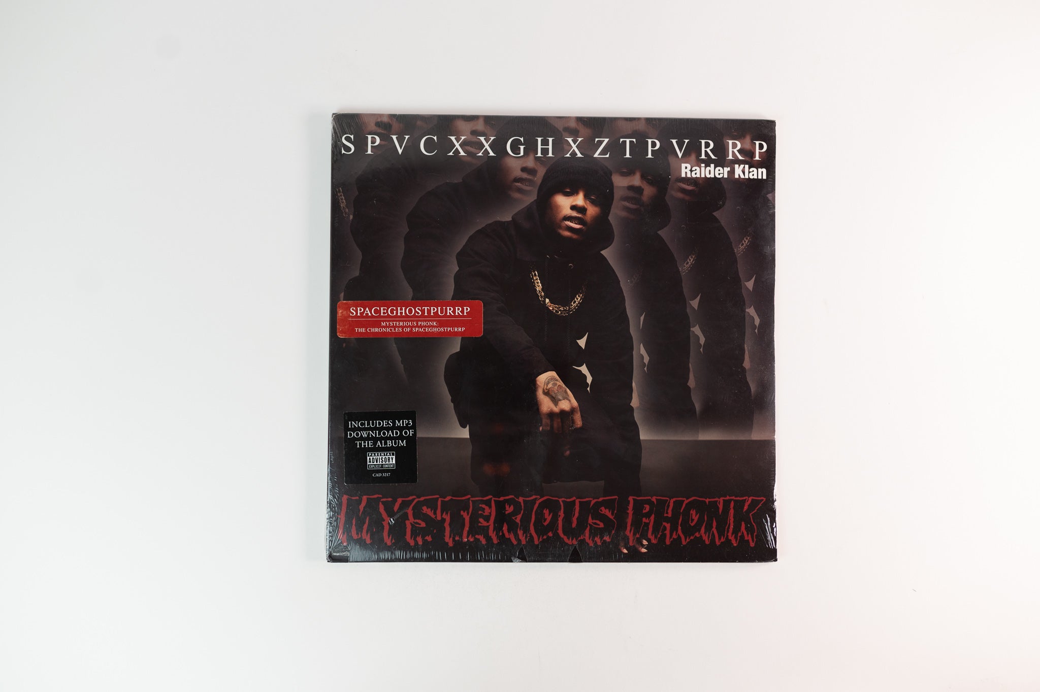 SpaceGhostPurrp - Mysterious Phonk: The Chronicles Of SPVCXXGHXZTPVRRP on 4AD Sealed