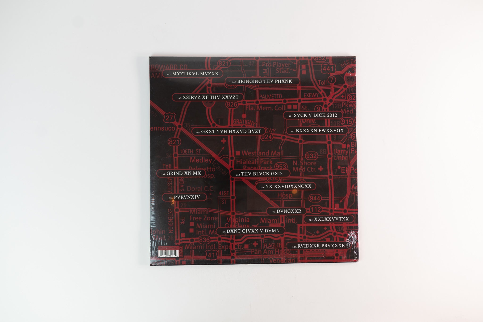 SpaceGhostPurrp - Mysterious Phonk: The Chronicles Of SPVCXXGHXZTPVRRP on 4AD Sealed