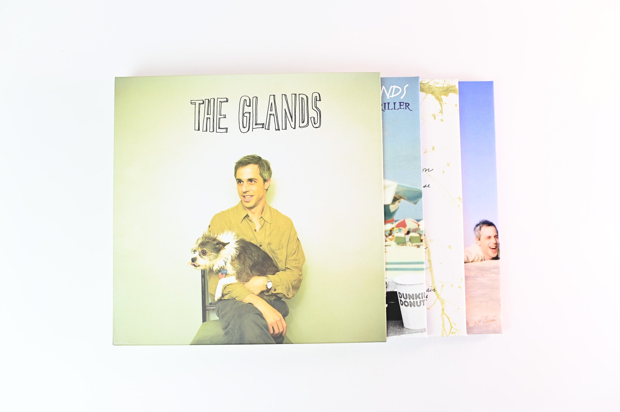 The Glands - I Can See My House From Here on New West Limited Colored Vinyl Box Set