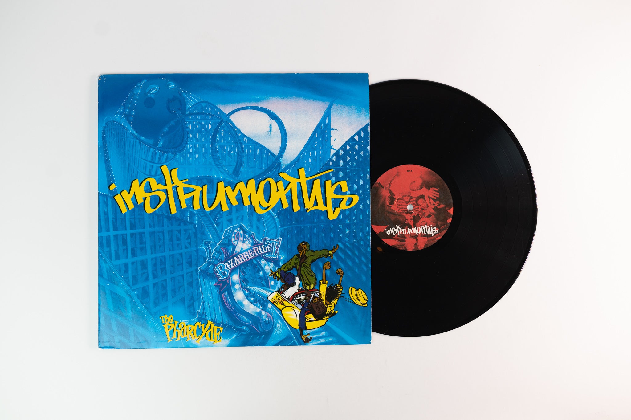 The Pharcyde - Bizarre Ride II The Pharcyde Instrumentals on Delicious Vinyl
