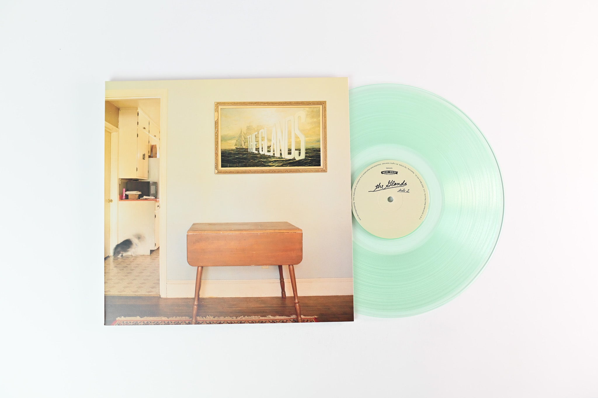 The Glands - I Can See My House From Here on New West Limited Colored Vinyl Box Set