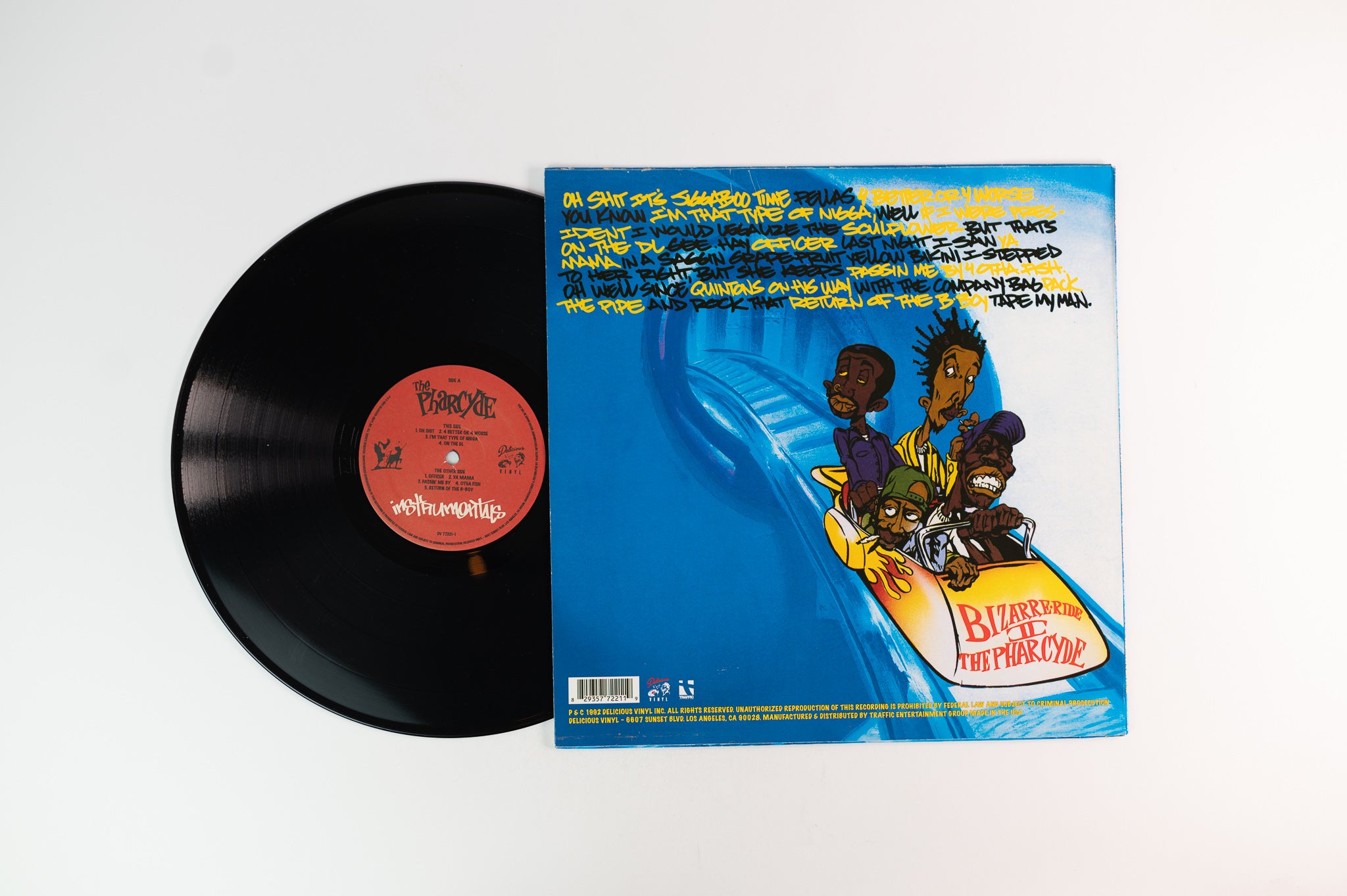 The Pharcyde - Bizarre Ride II The Pharcyde Instrumentals on Delicious Vinyl