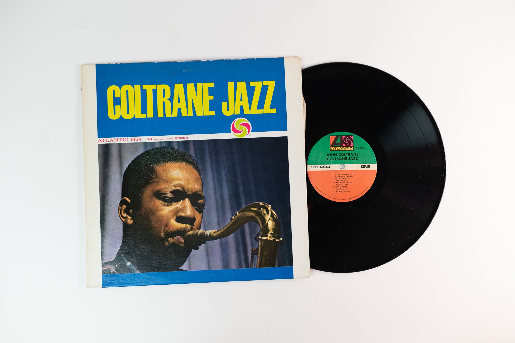John Coltrane - Coltrane Jazz on Atlantic Reissue