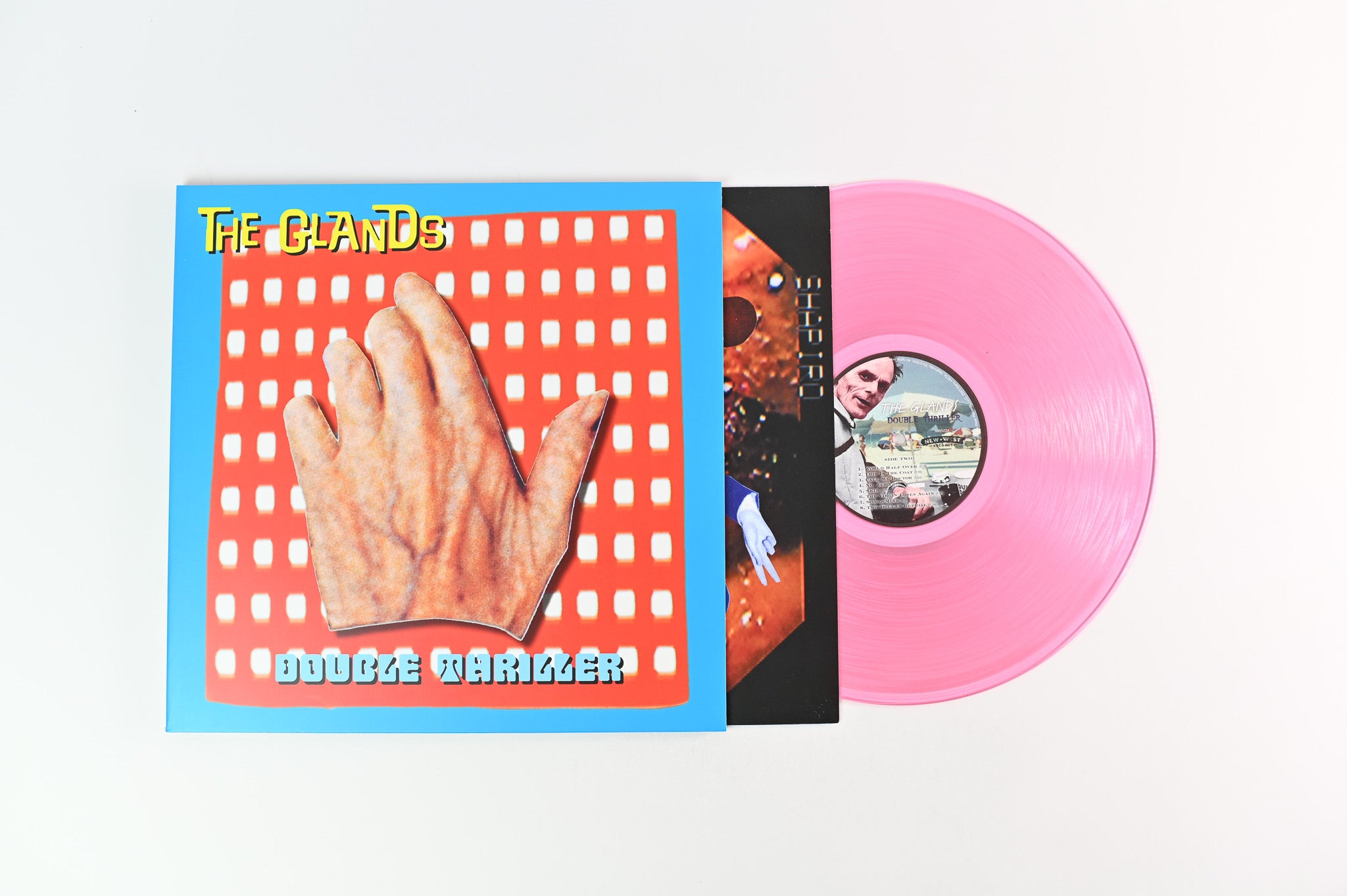 The Glands - I Can See My House From Here on New West Limited Colored Vinyl Box Set