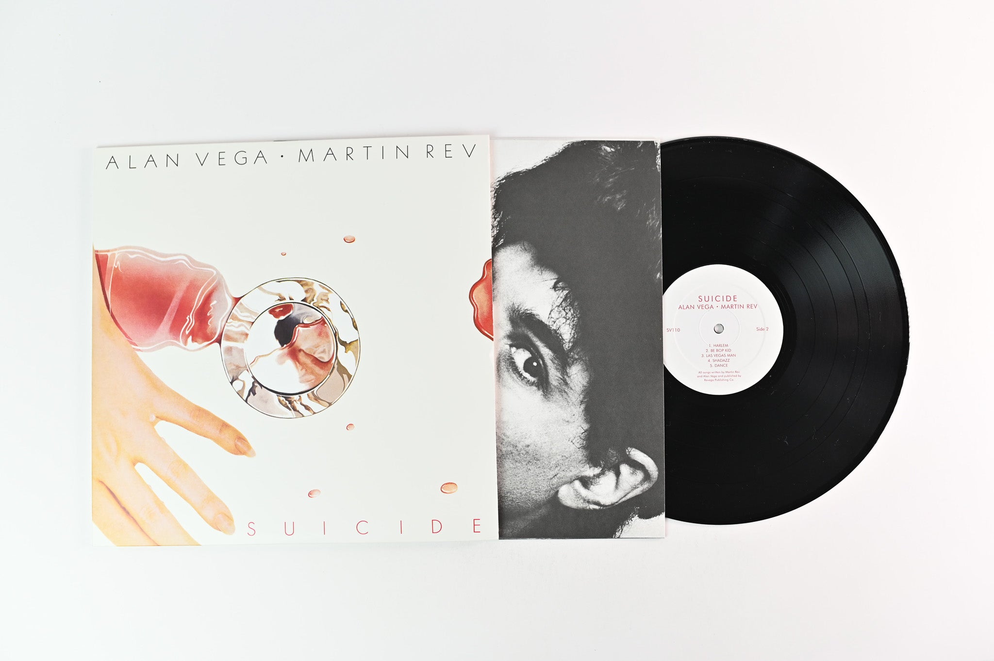 Suicide - Suicide: Alan Vega · Martin Rev on Superior Viaduct Reissue