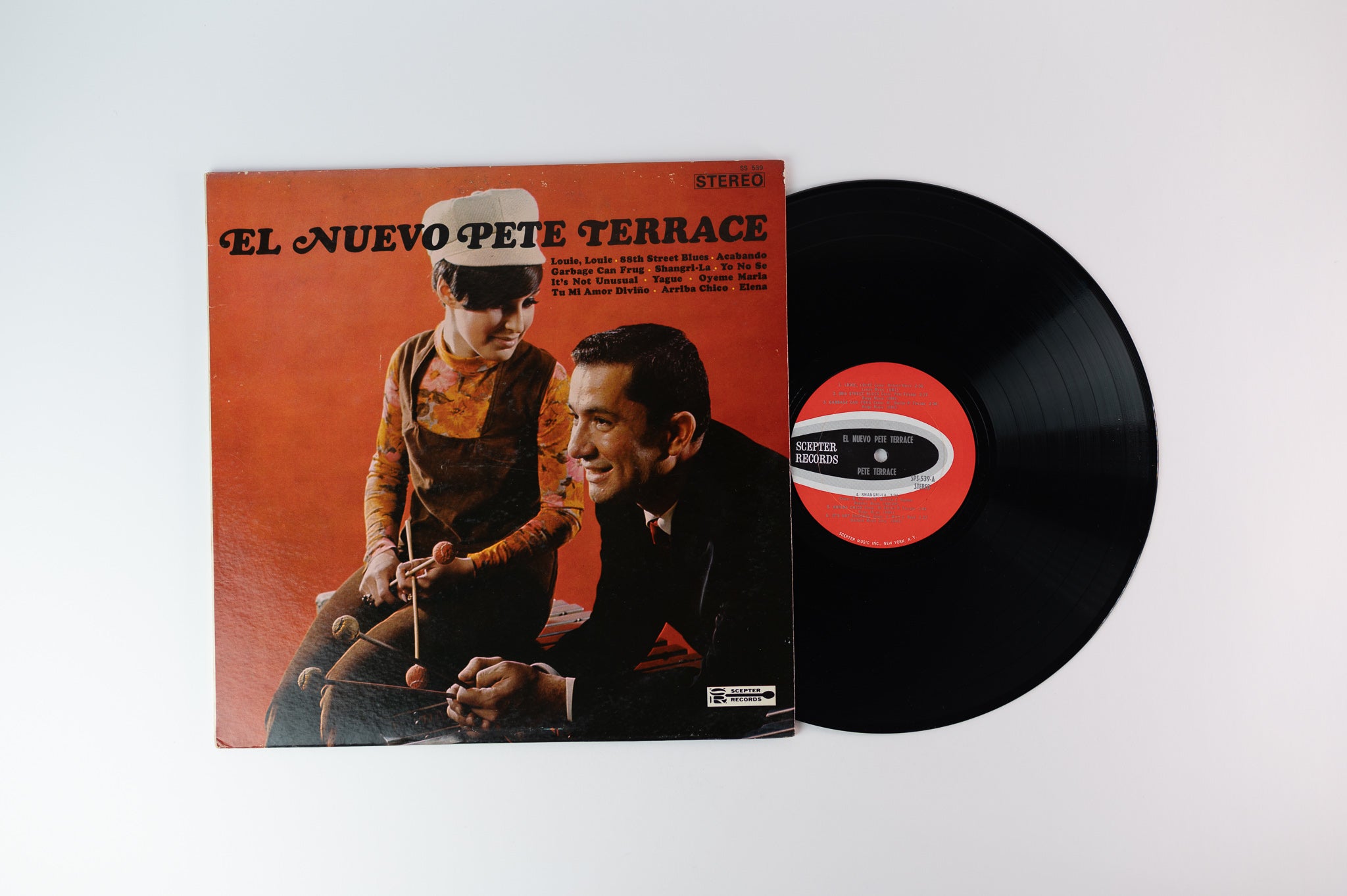 Pete Terrace - El Nuevo Pete Terrace on Scepter Stereo