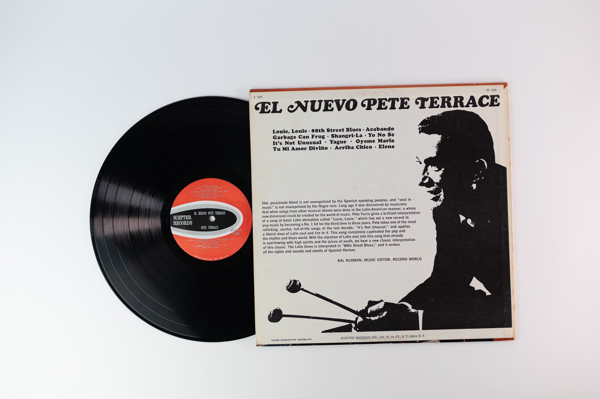 Pete Terrace - El Nuevo Pete Terrace on Scepter Stereo