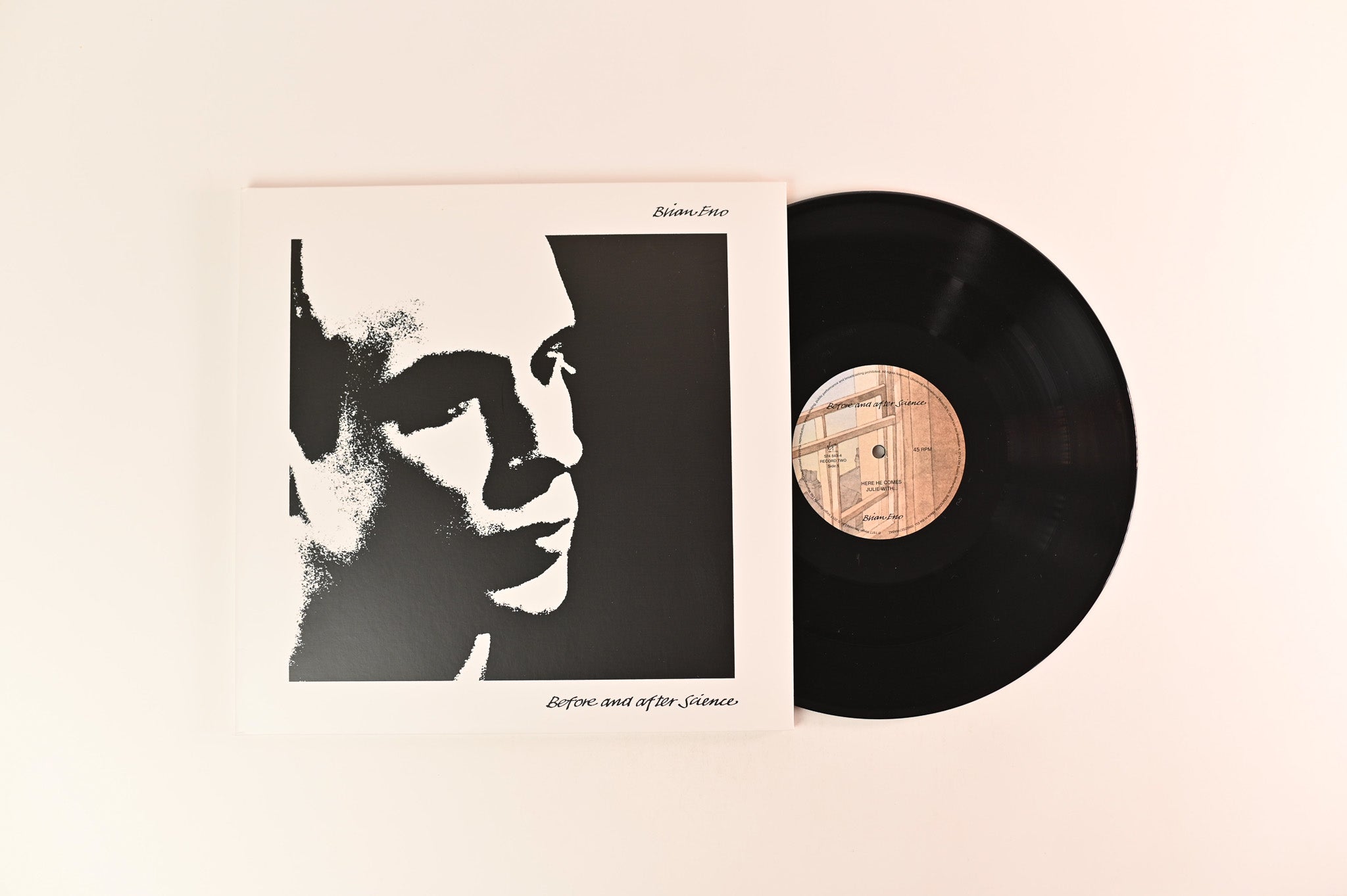 Brian Eno - Before And After Science on Virgin Ltd Half Speed Master 45 RPM Reissue