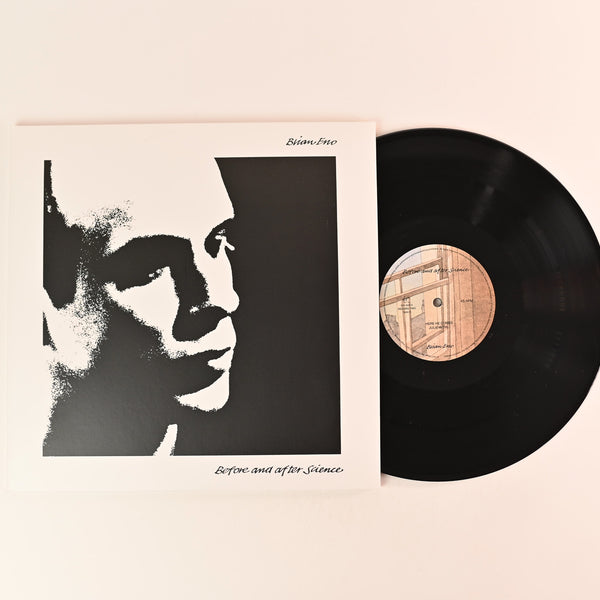 Brian Eno - Before And After Science on Virgin Ltd Half
