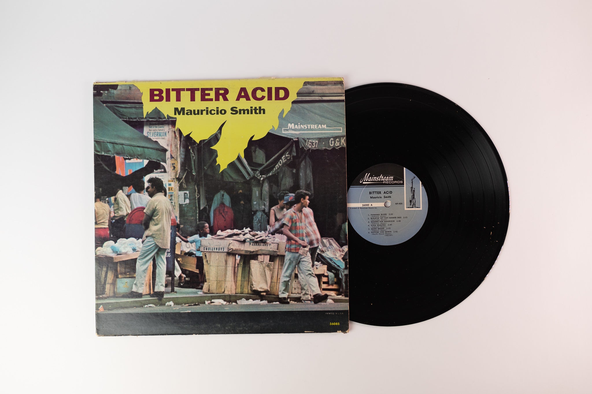 Mauricio Smith - Bitter Acid on Mainstream
