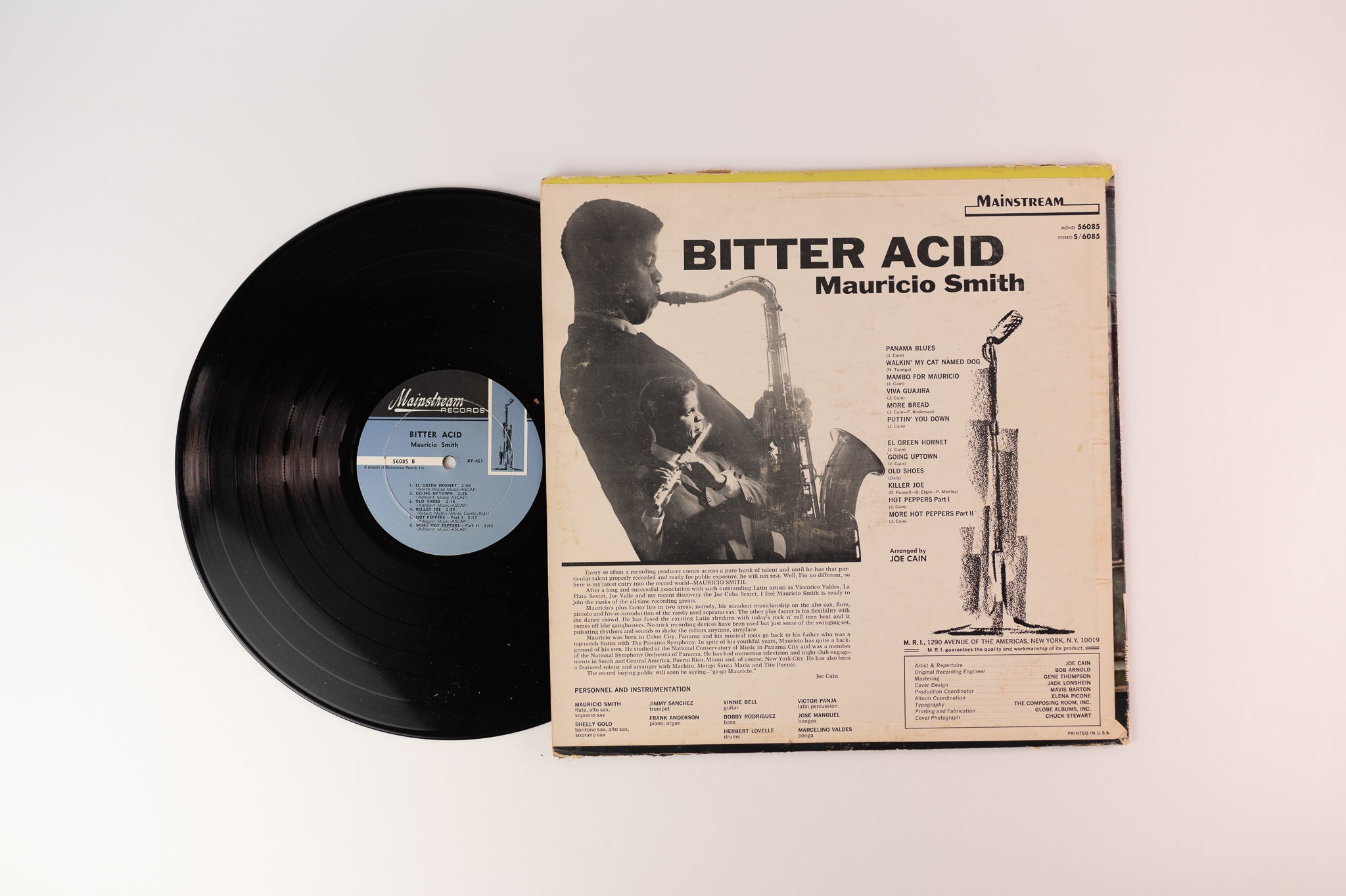 Mauricio Smith - Bitter Acid on Mainstream