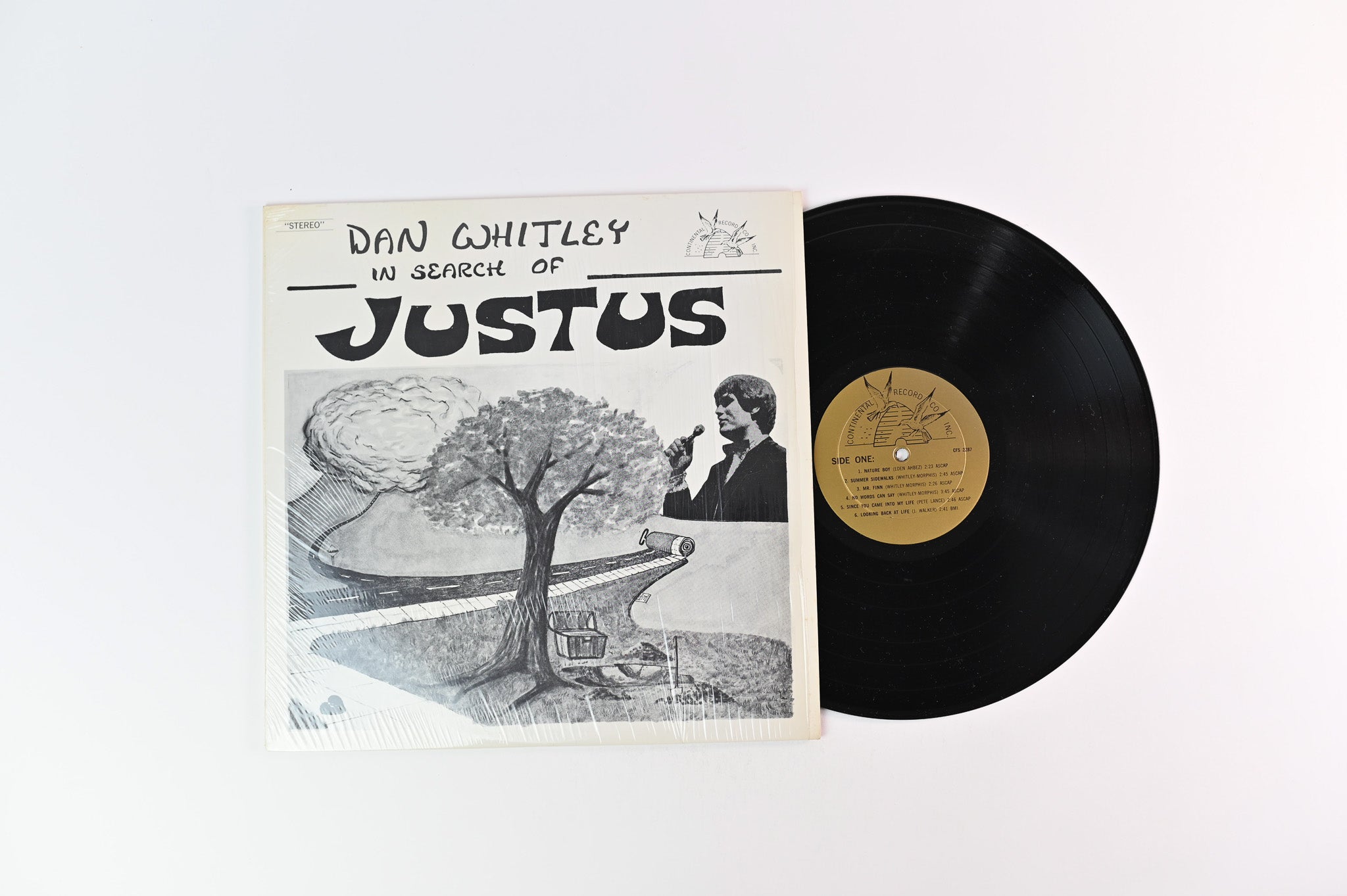 Dan Whitley - In Search Of Justus on Continental Private Press