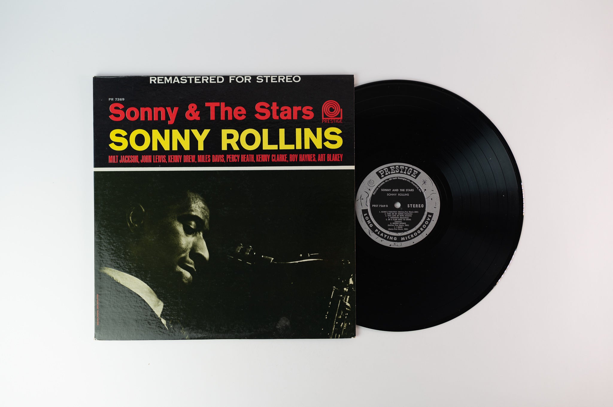 Sonny Rollins - Sonny & The Stars on Prestige Stereo