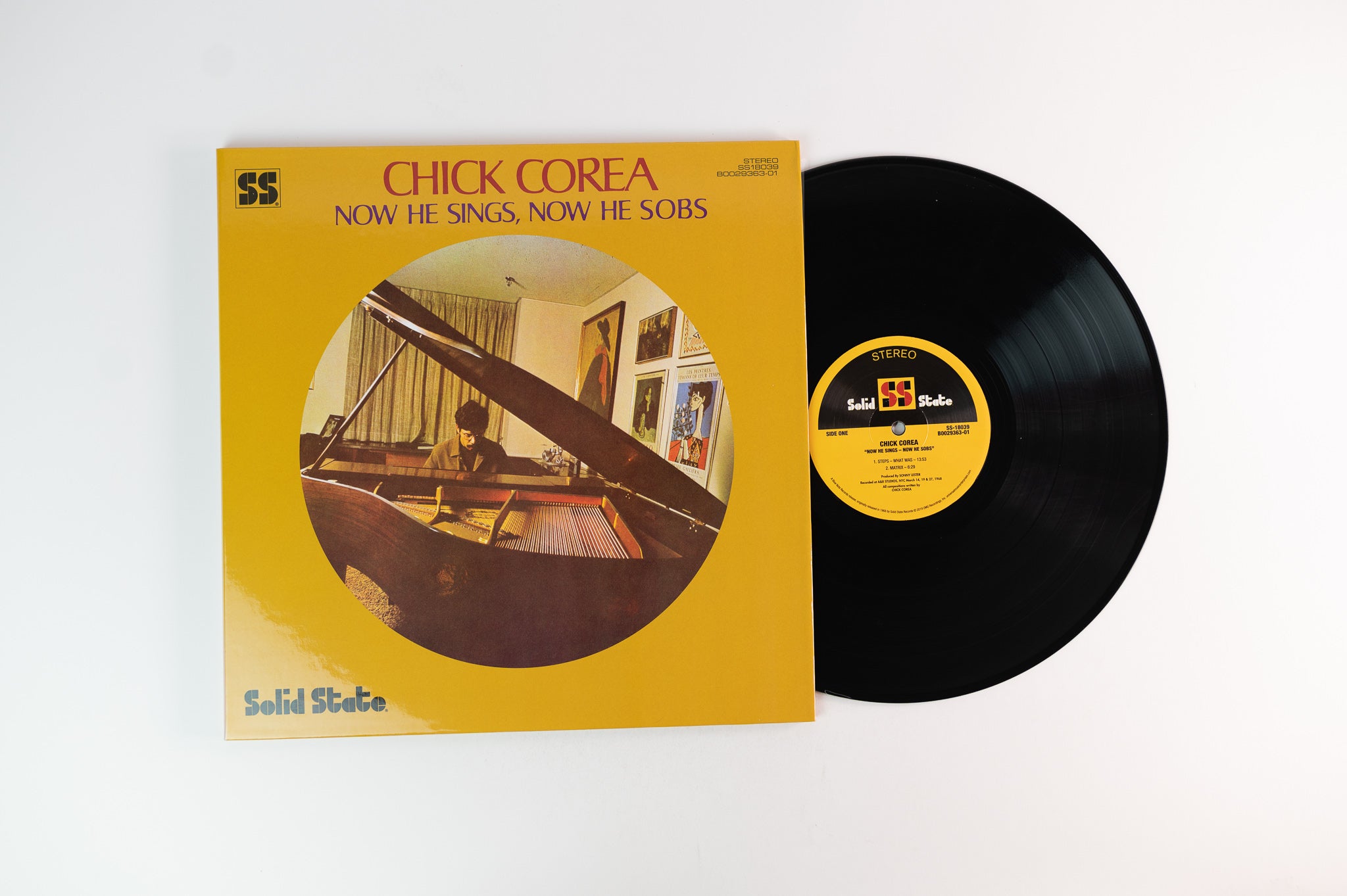 Chick Corea - Now He Sings, Now He Sobs on Solid State / Blue Note Tone Poet Series Reissue