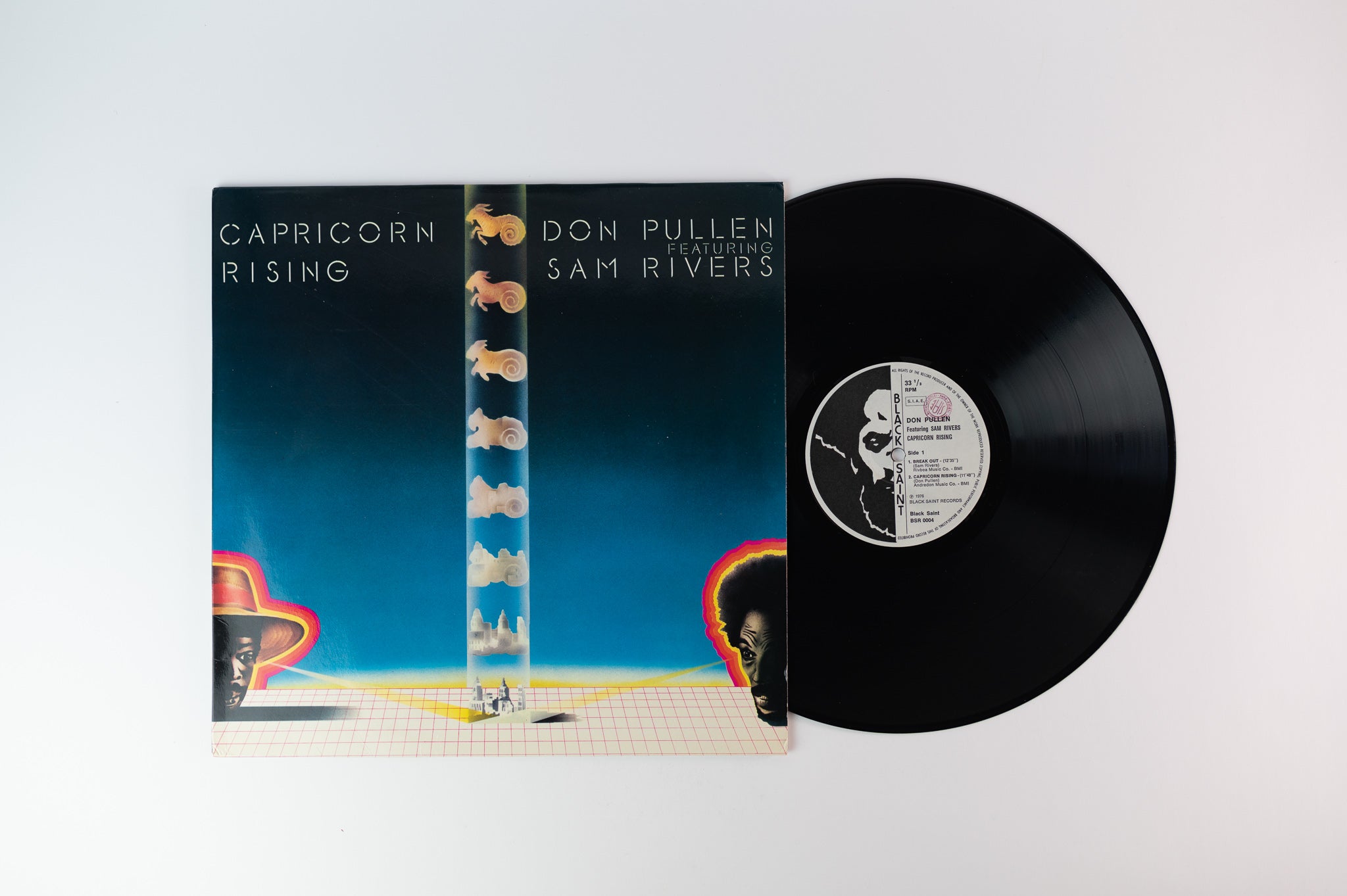 Don Pullen - Capricorn Rising on Black Saint Italian Pressing