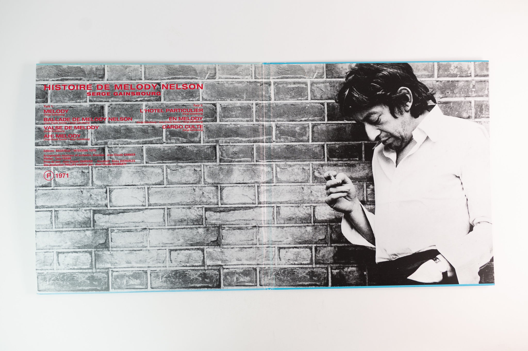 Serge Gainsbourg - Histoire De Melody Nelson on Light in The Attic 180 Gram Reissue