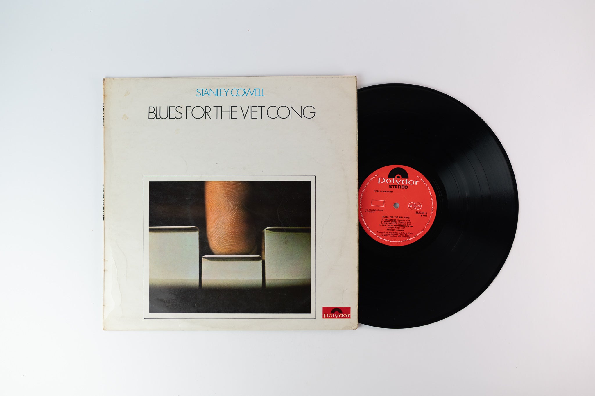 Stanley Cowell - Blues For The Viet Cong on Polydor UK Pressing