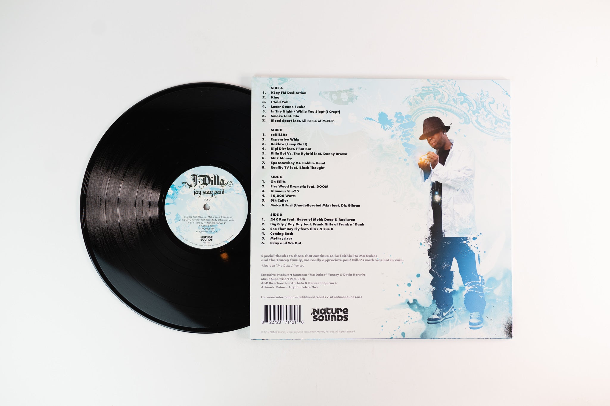 J Dilla - Jay Stay Paid on Nature Sounds Reissue