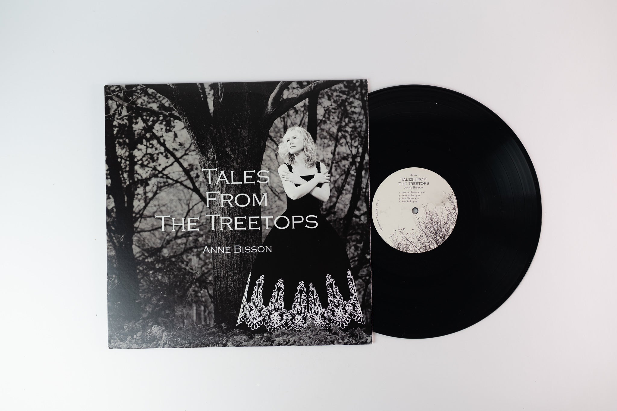 Anne Bisson - Tales From The Treetops on Camillo Canadian Pressing