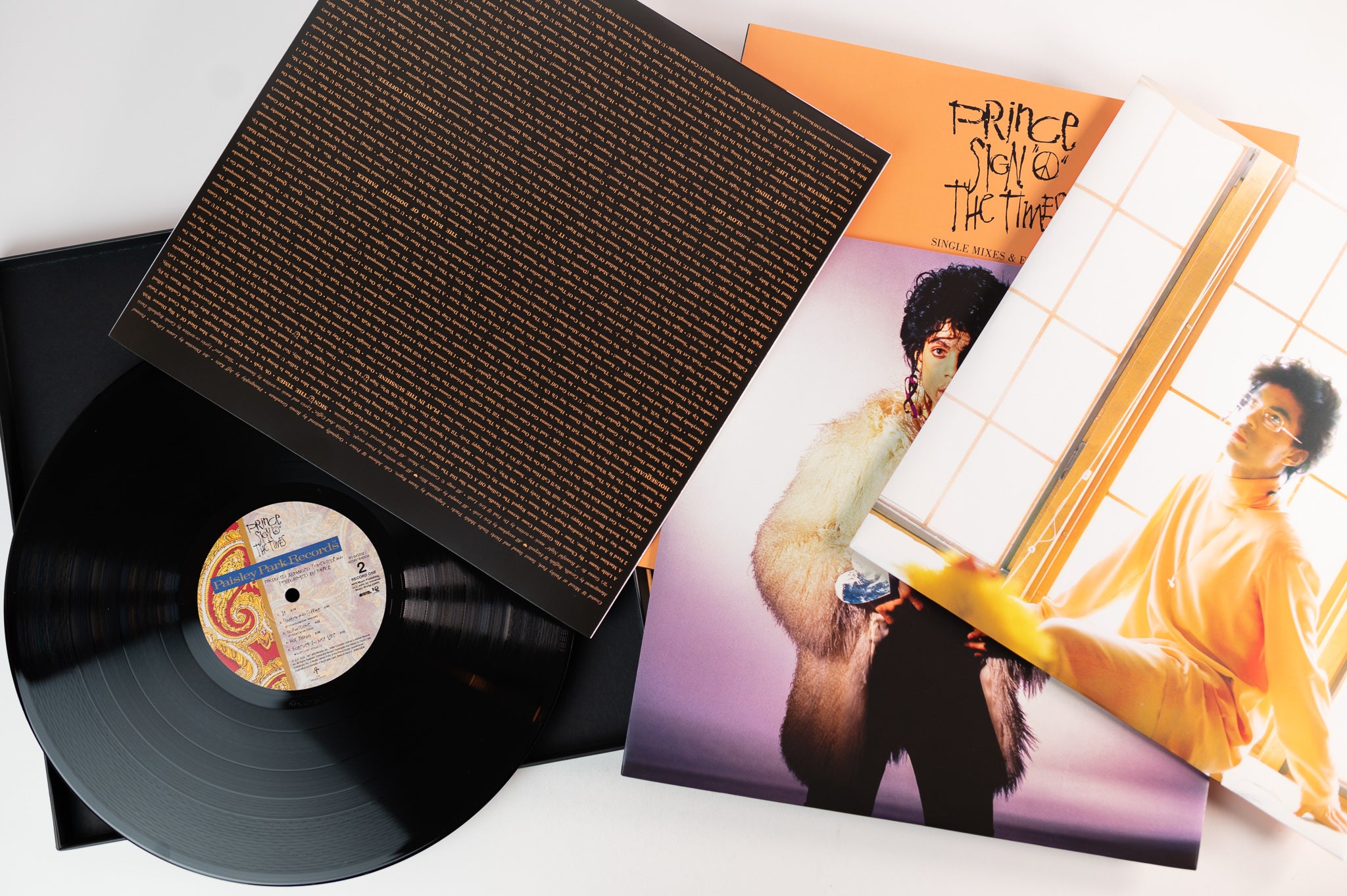 Prince - Sign "O" The Times on NPG Paisley Park Deluxe Edition Box Set Reissue