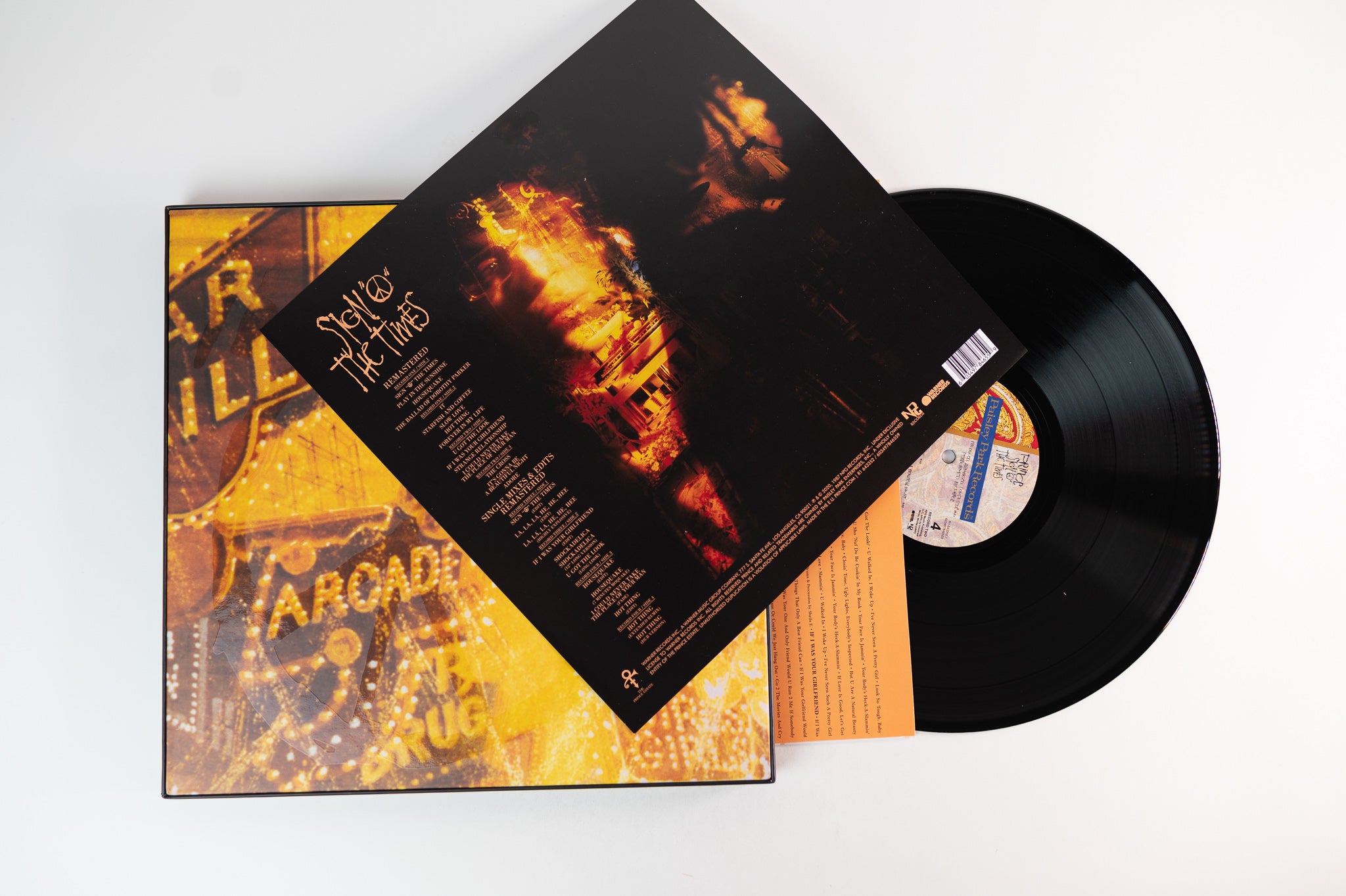 Prince - Sign "O" The Times on NPG Paisley Park Deluxe Edition Box Set Reissue