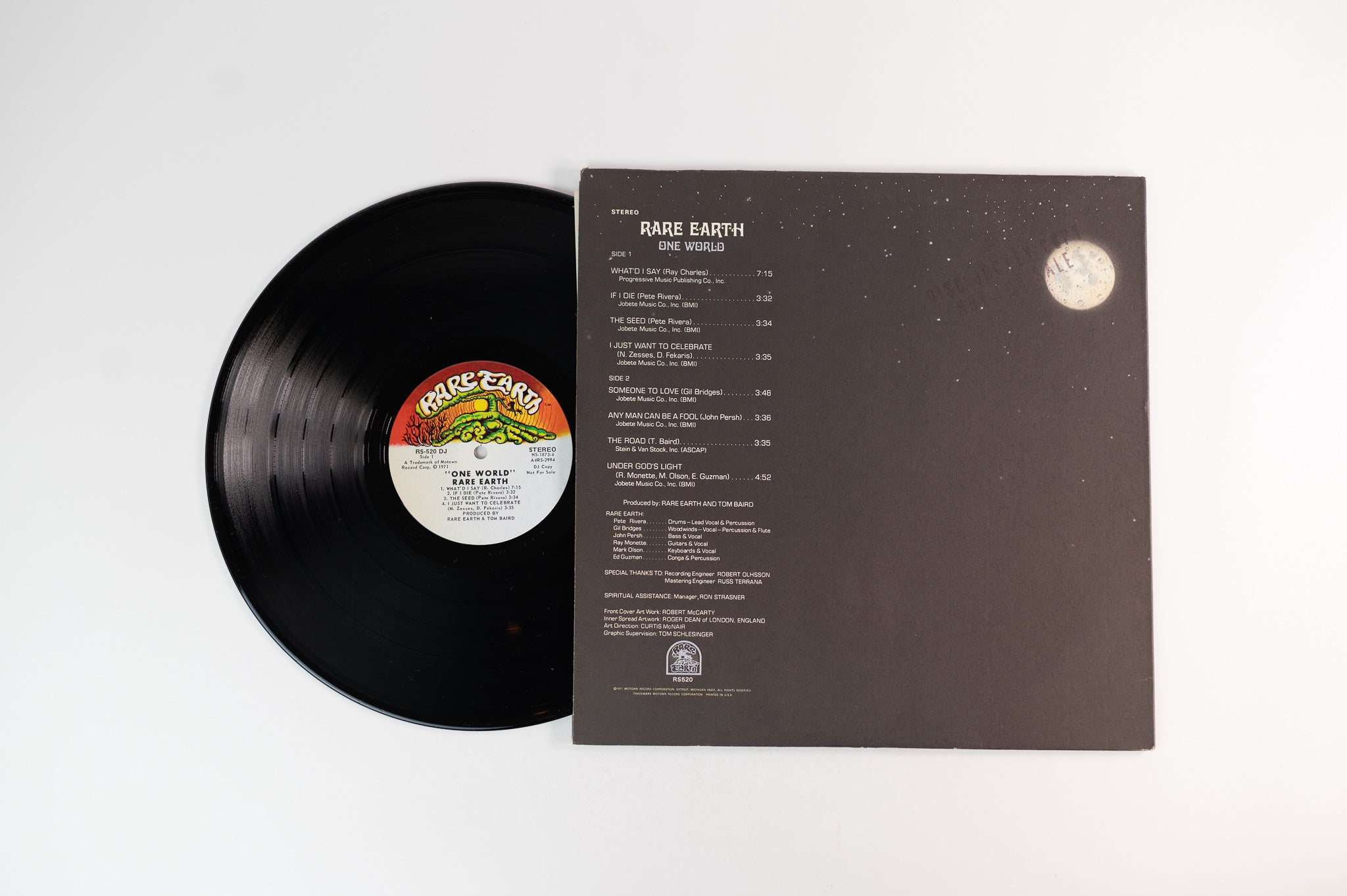 Rare Earth - One World on Rare Earth Promo
