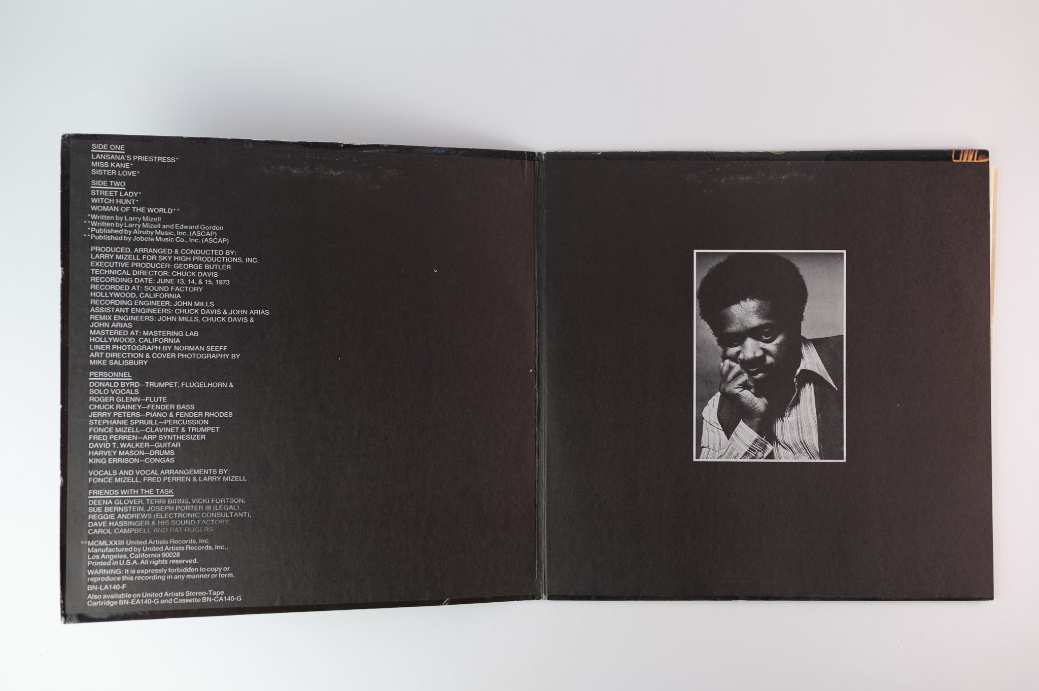 Donald Byrd - Street Lady on Blue Note