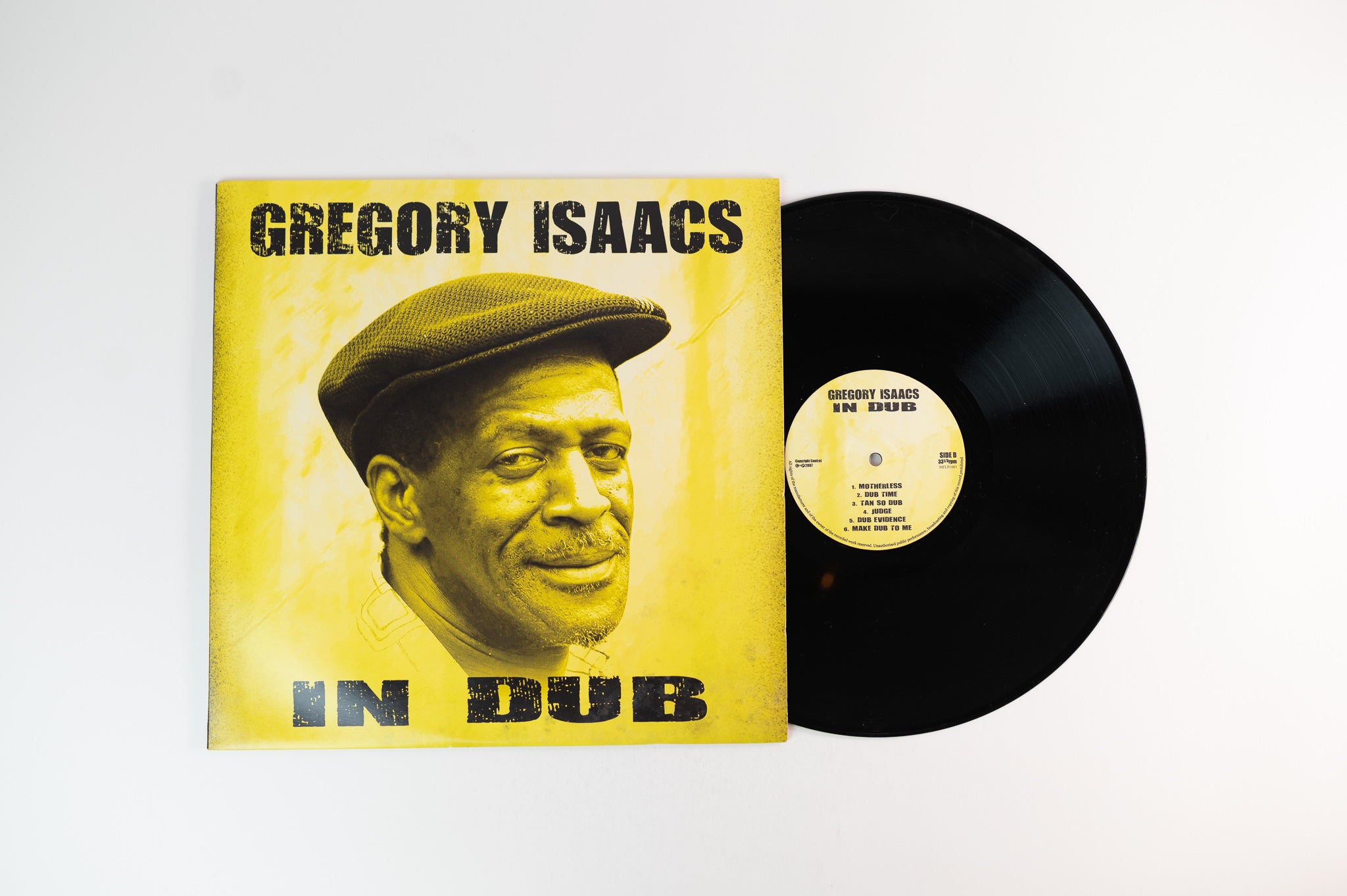 Gregory Isaacs - In Dub on Mafia and Fluxy